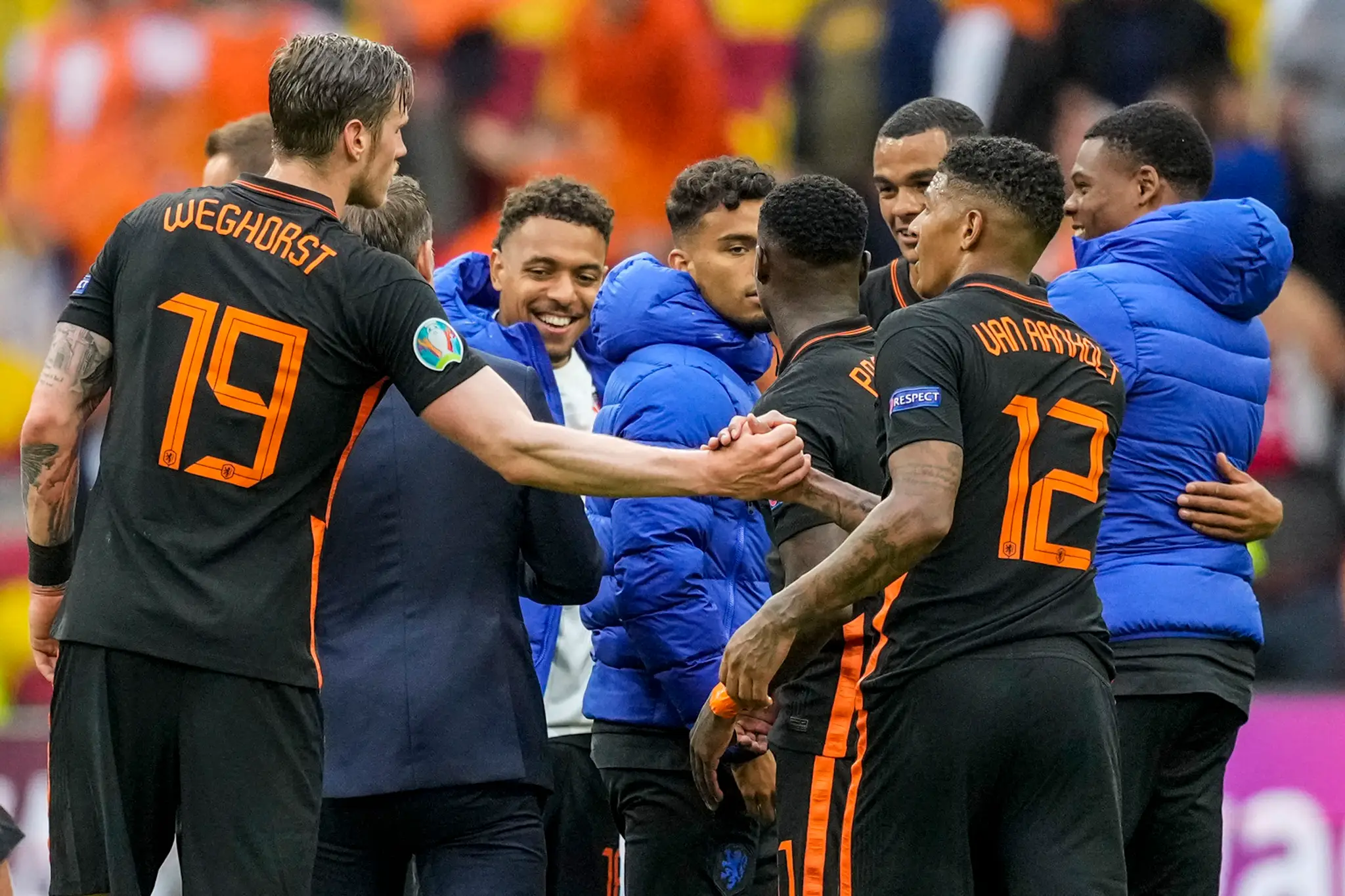 Euro 2020 Holandsko- Severné Macedónsko