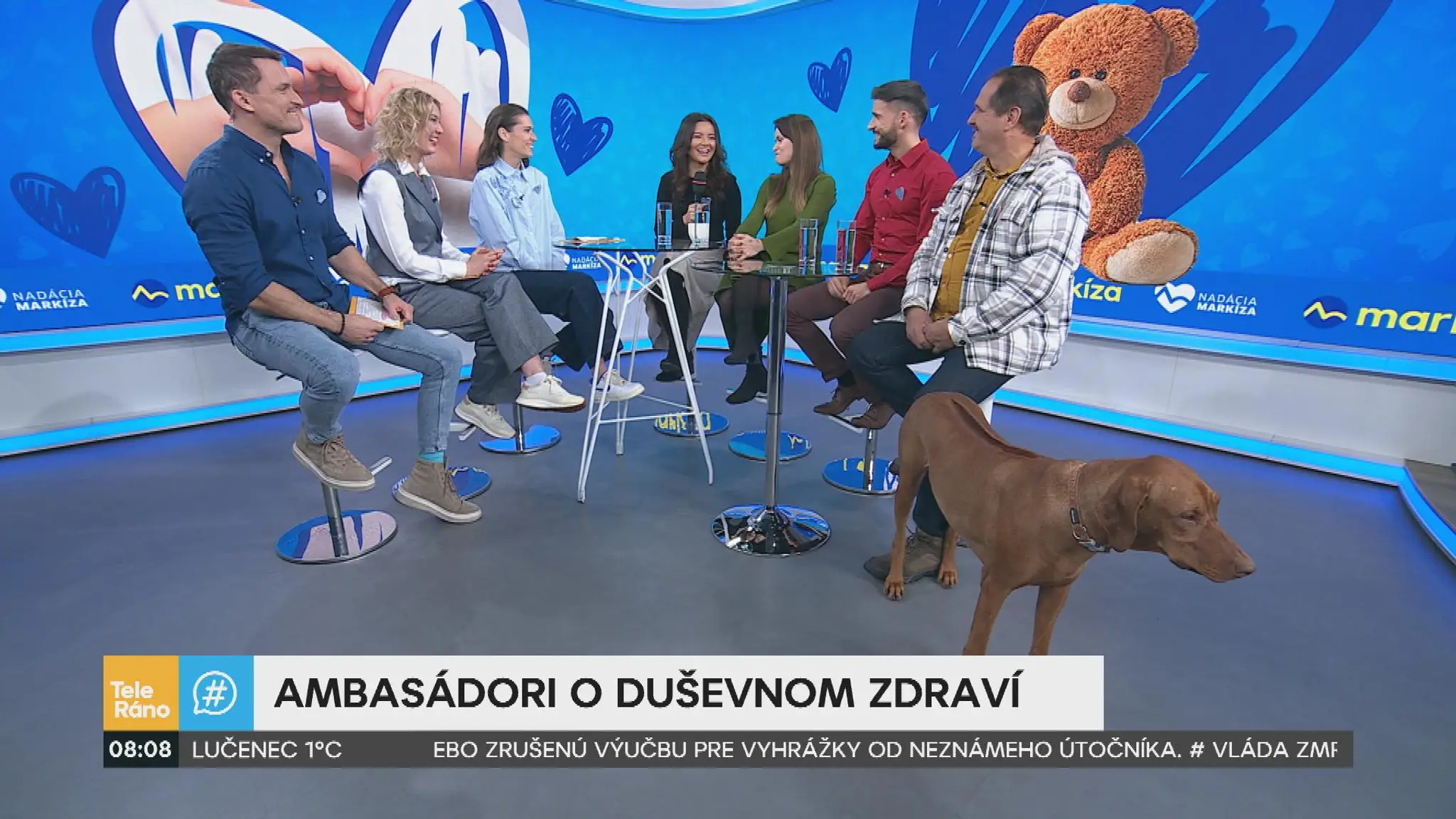 Deň s Nadáciou Markíza v Teleráne