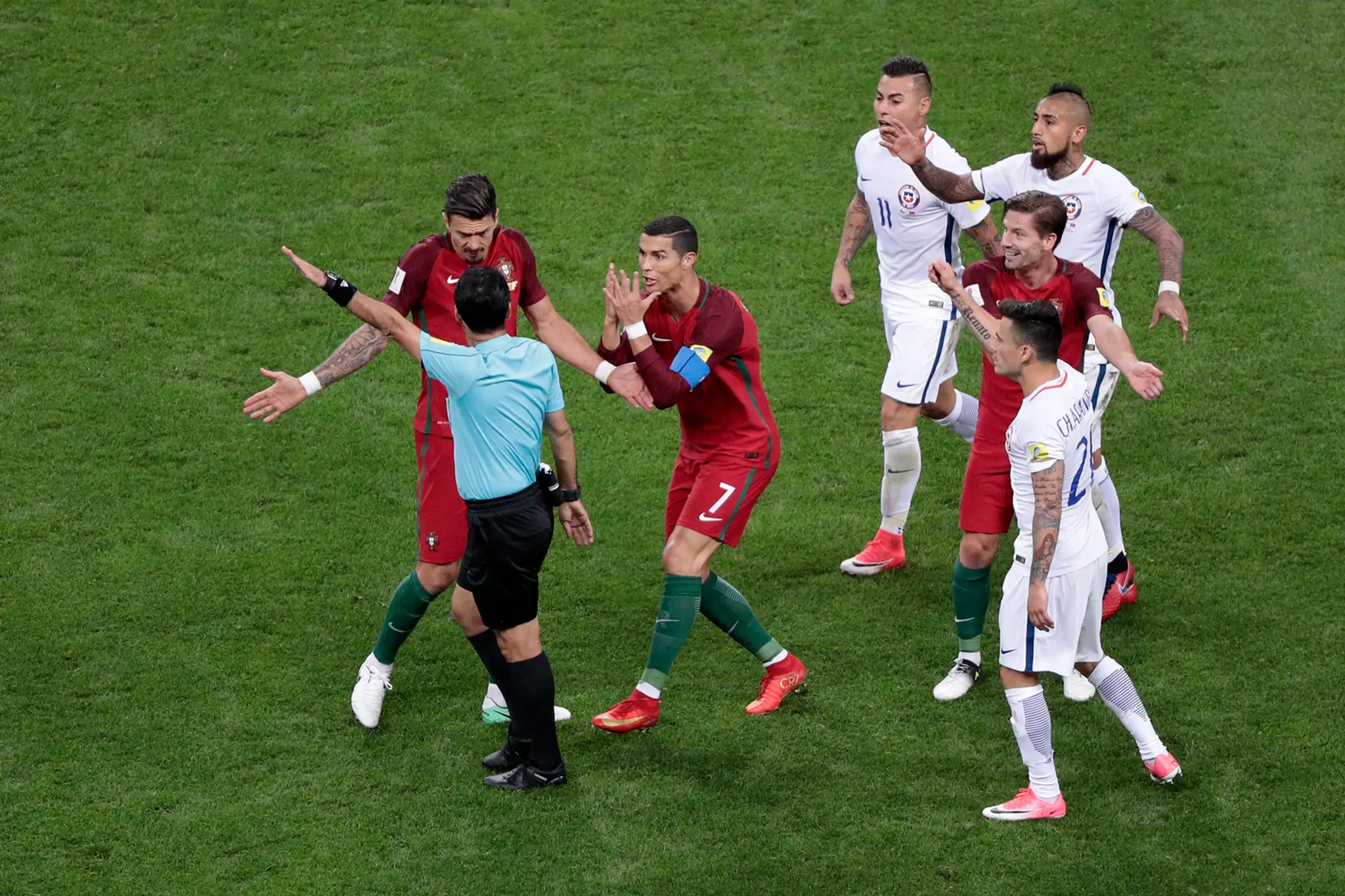 Portugalsko vs. Čile