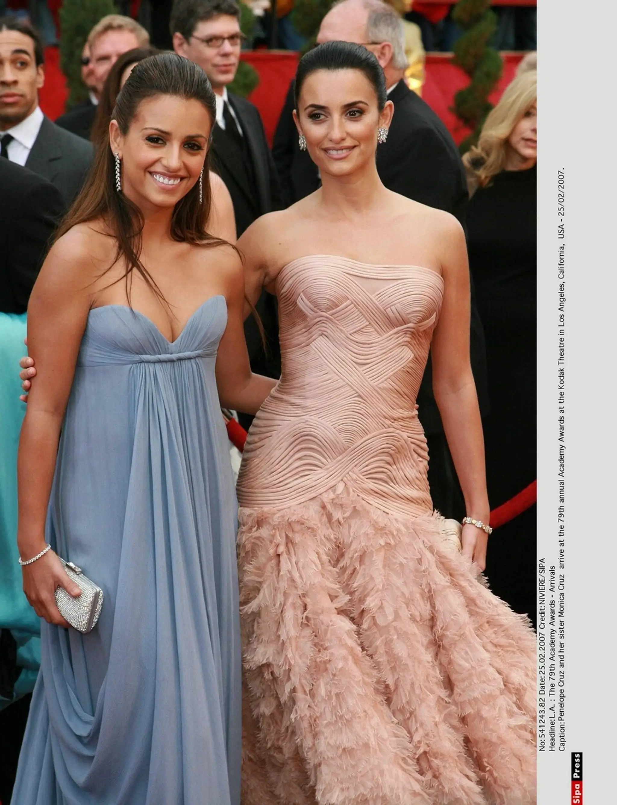 Penelope Cruz a jej mladšia sestra Monica.