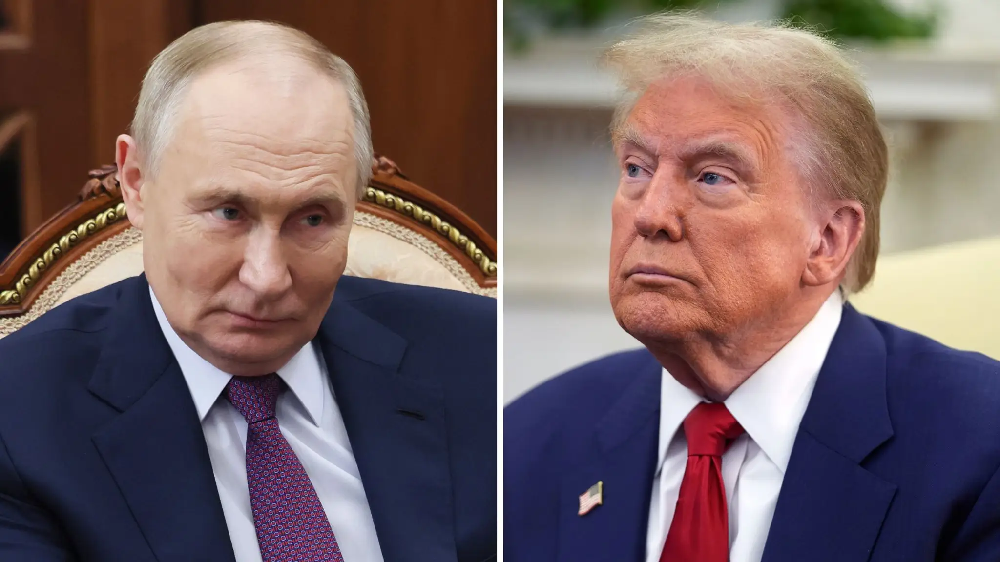 Putin je pripravený diskutovať s Trumpom o zmrazení vojny a prímerí