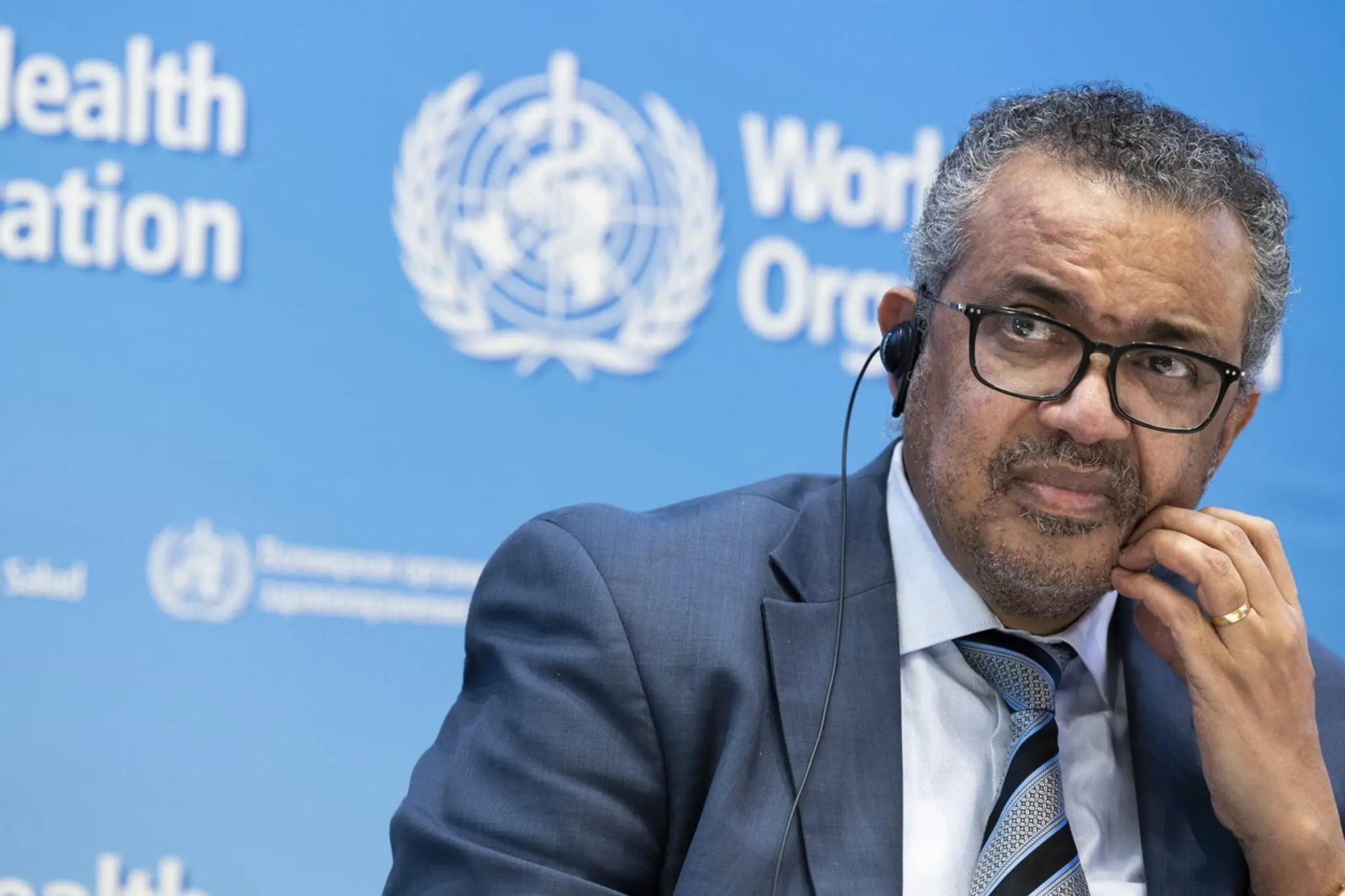 Generálny riaditeľ WHO Tedros Adhanom Ghebreyesus.