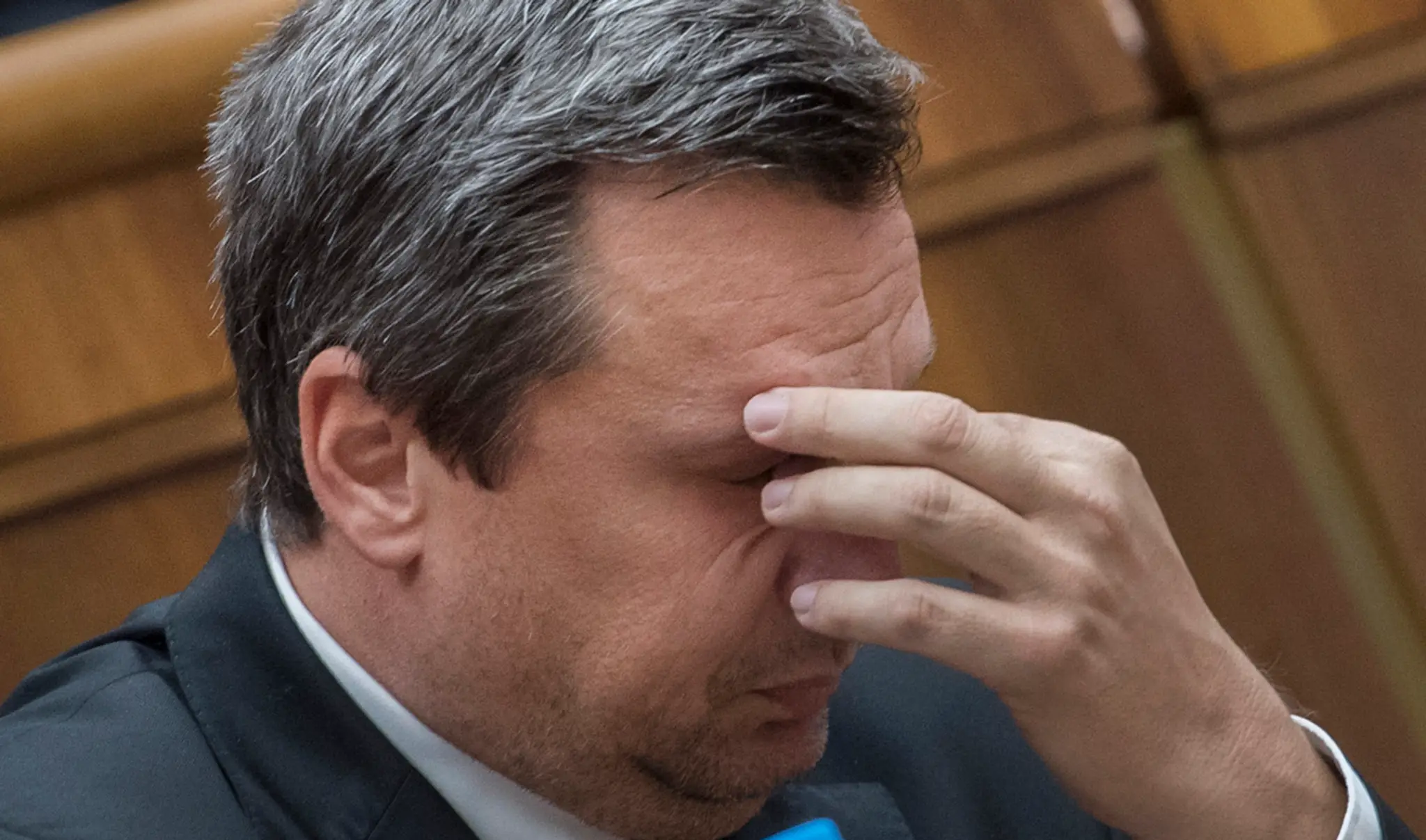Andrej Danko na archívnej fotografii.