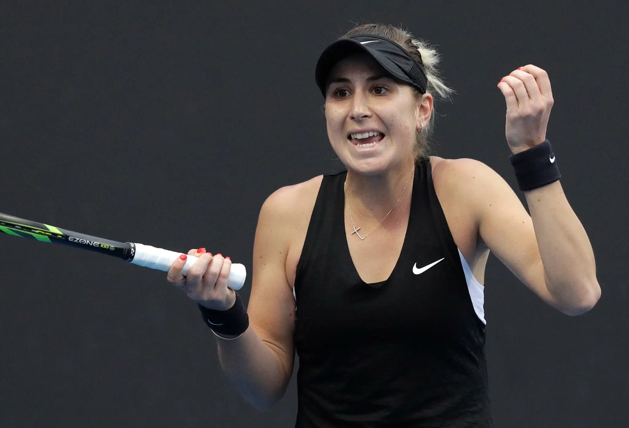 Tenistka Petra Kvitová v 2. kole na Australian Open.