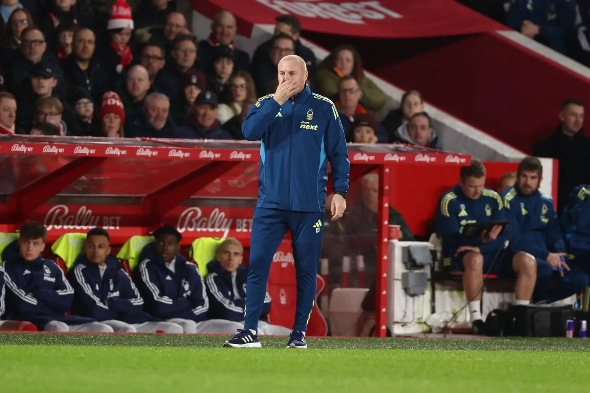 Na lavičke Nottinghamu skončil tréner Sean Dyche 