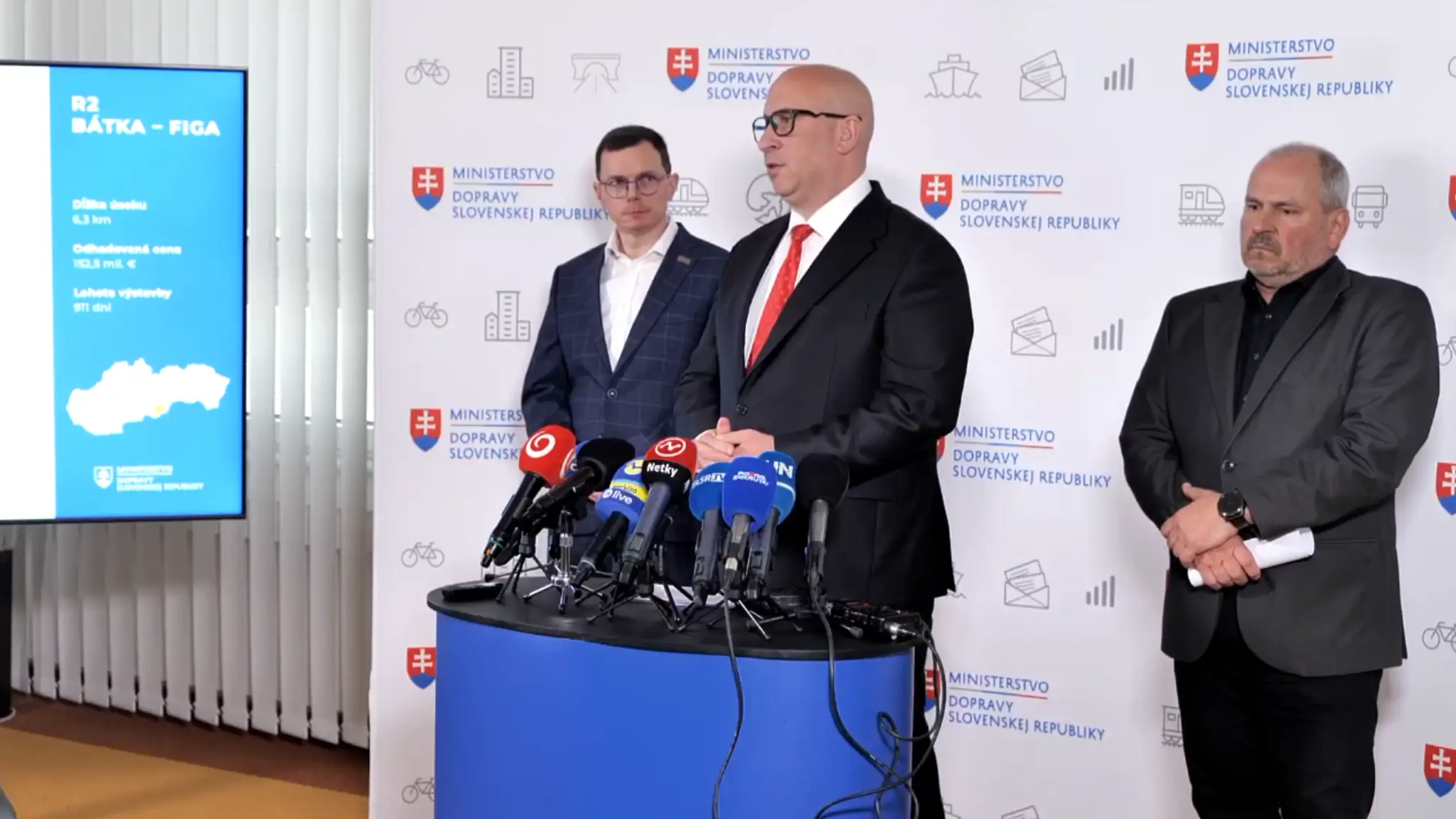 Minister dopravy Jozef Ráž