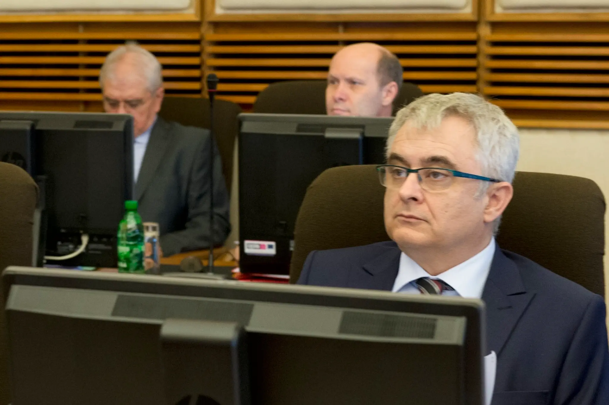 Na snímke štátny tajomník ministerstva kultúry SR Igor Adamec