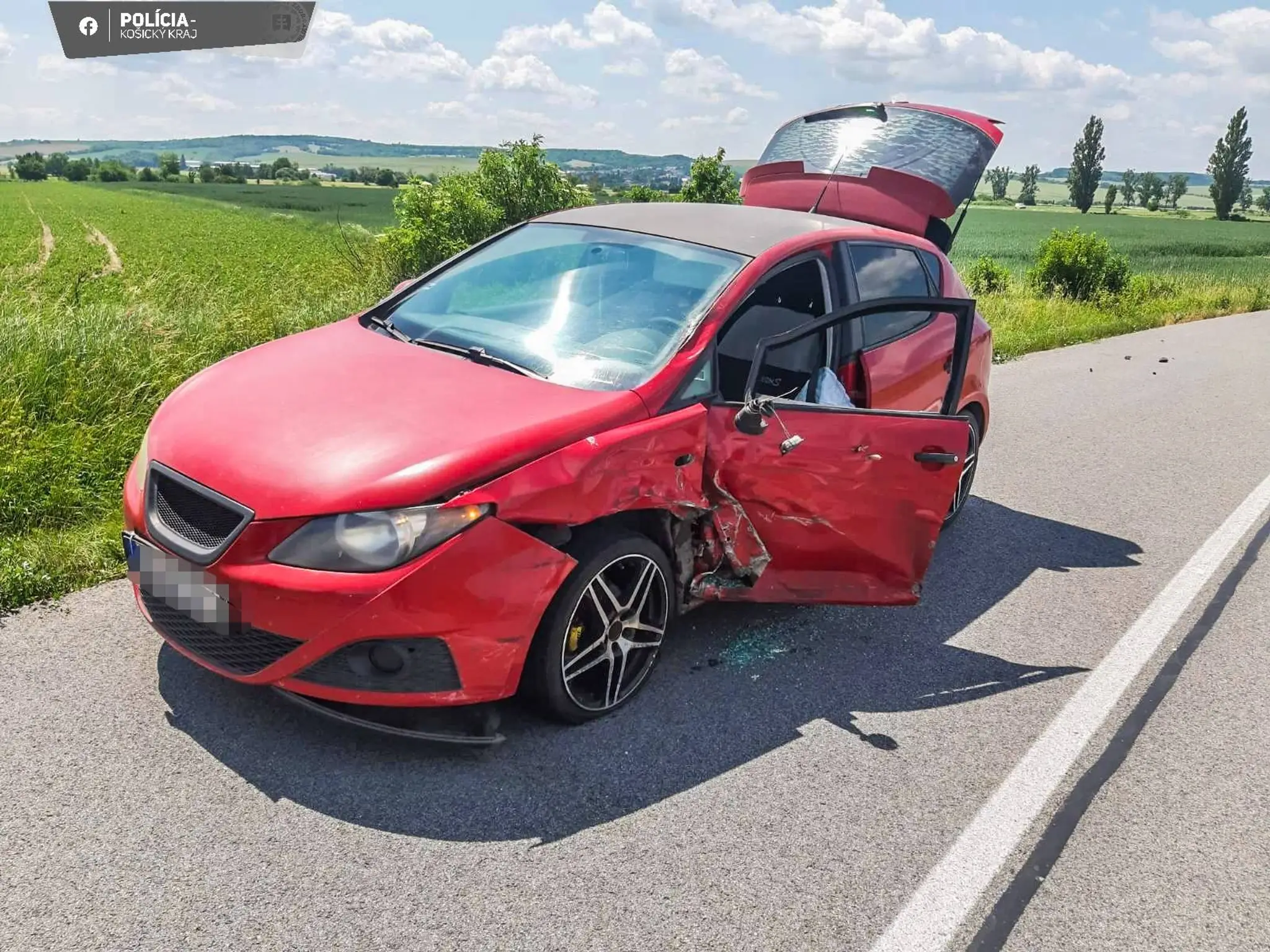 Nehoda pri Košiciach