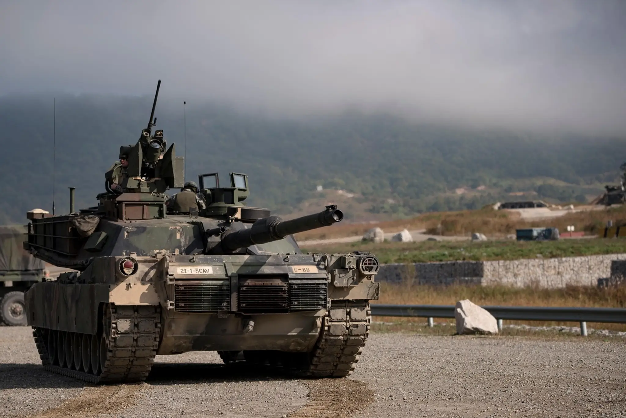  M1A1 Abrams