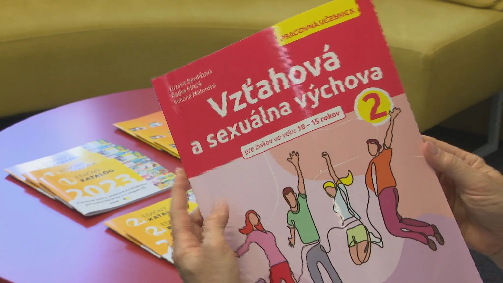 Učebnica vzťahovej a sexuálnej výchovy.