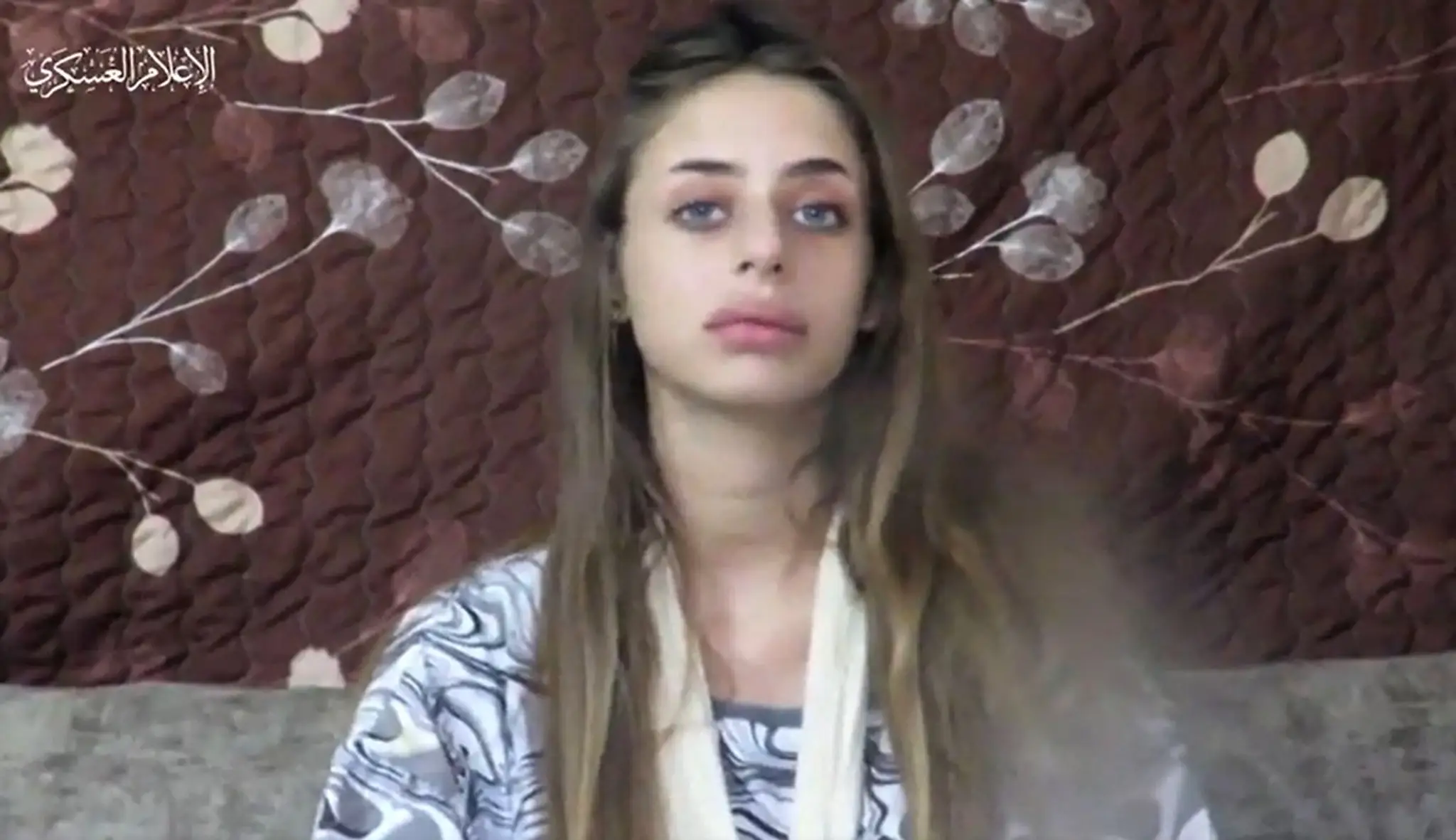 Rukojemníčka Hamasu Mia Šamová.