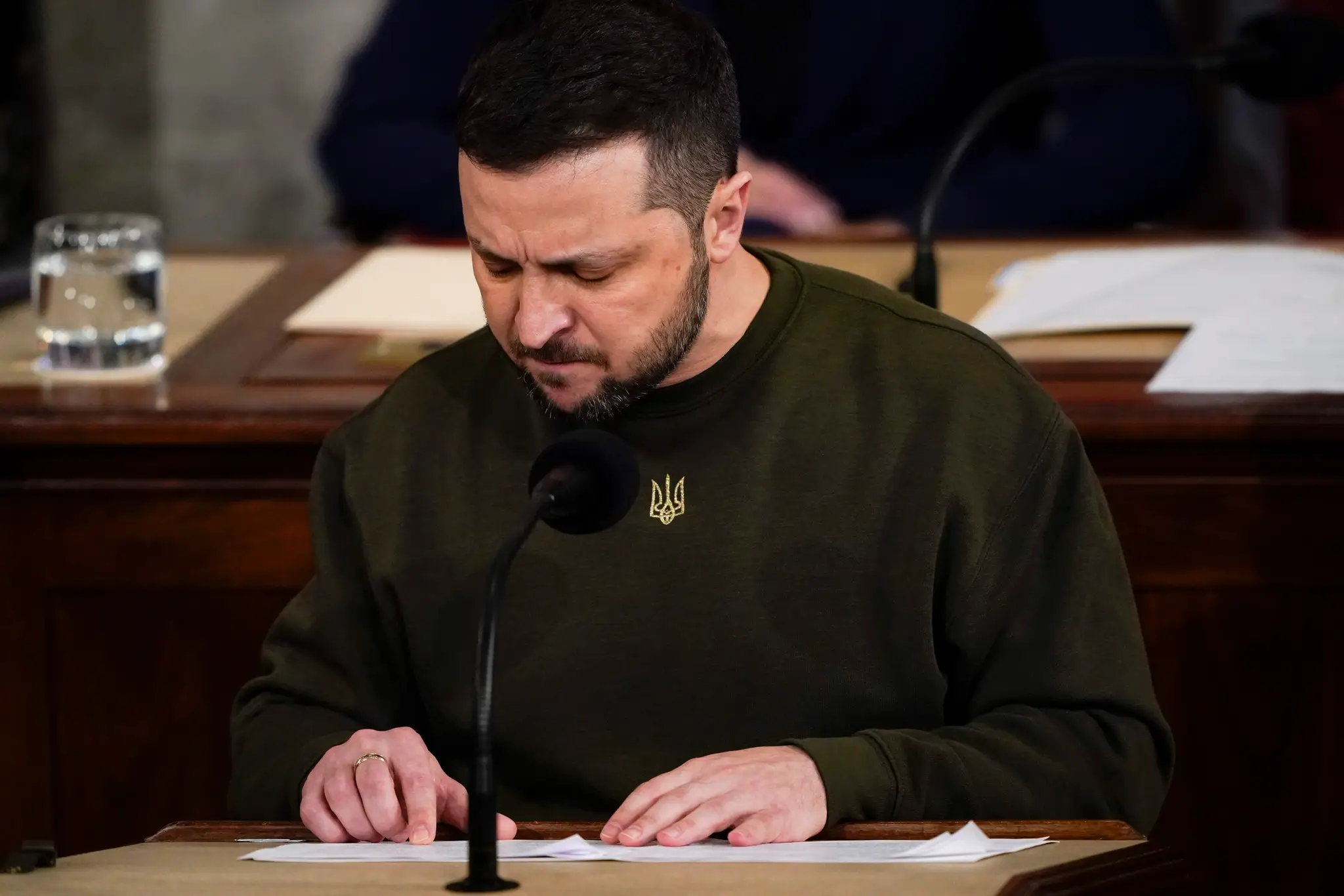 Volodymyr Zelenskyj.