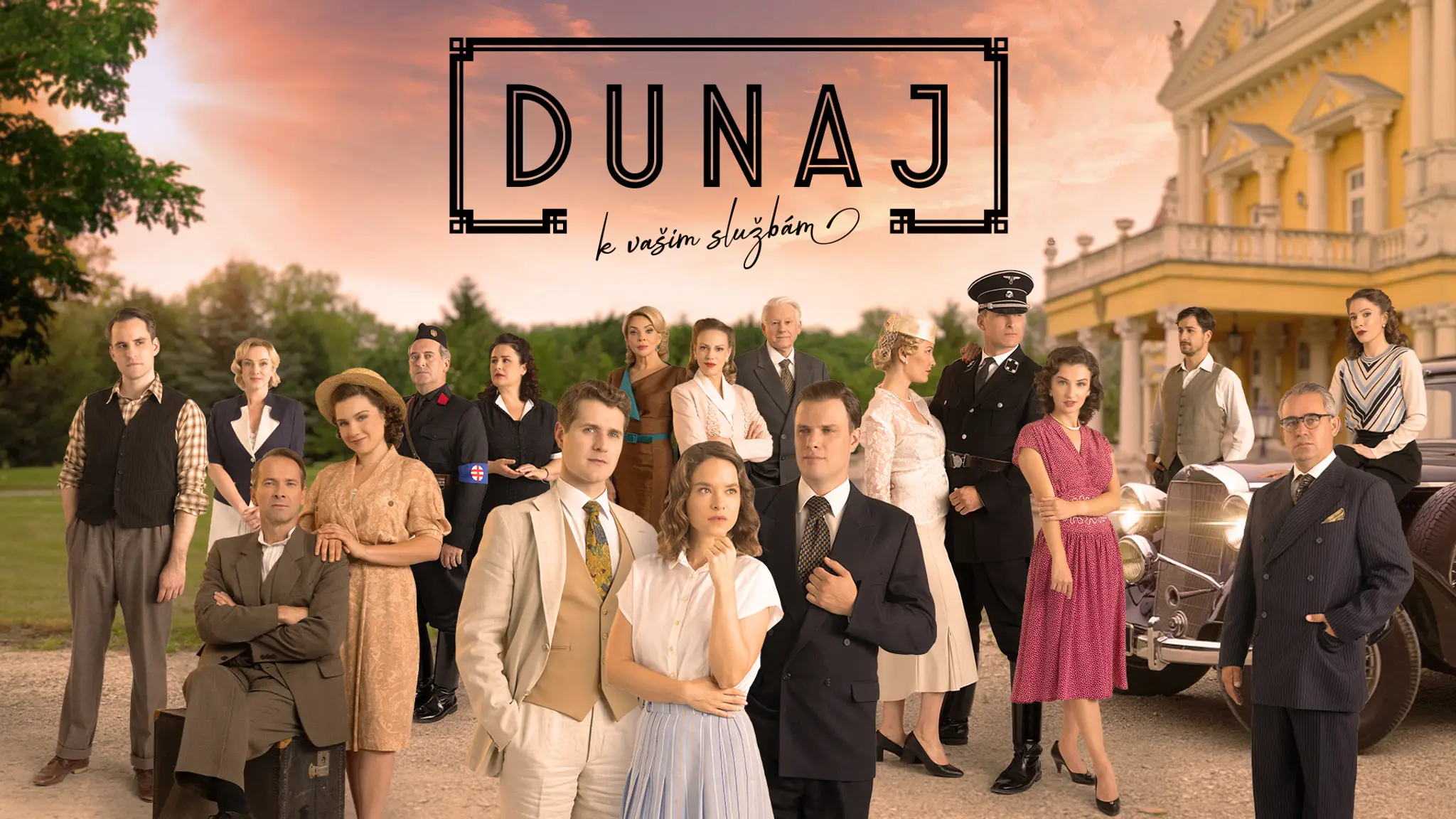 Dunaj, k vašim službám