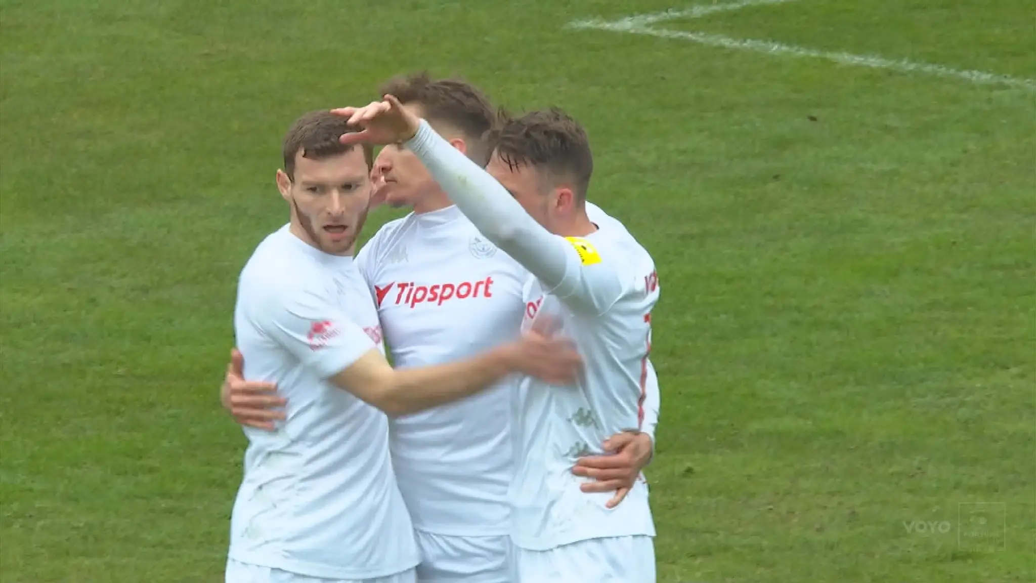 Futbalisti Liptovského Mikuláša.