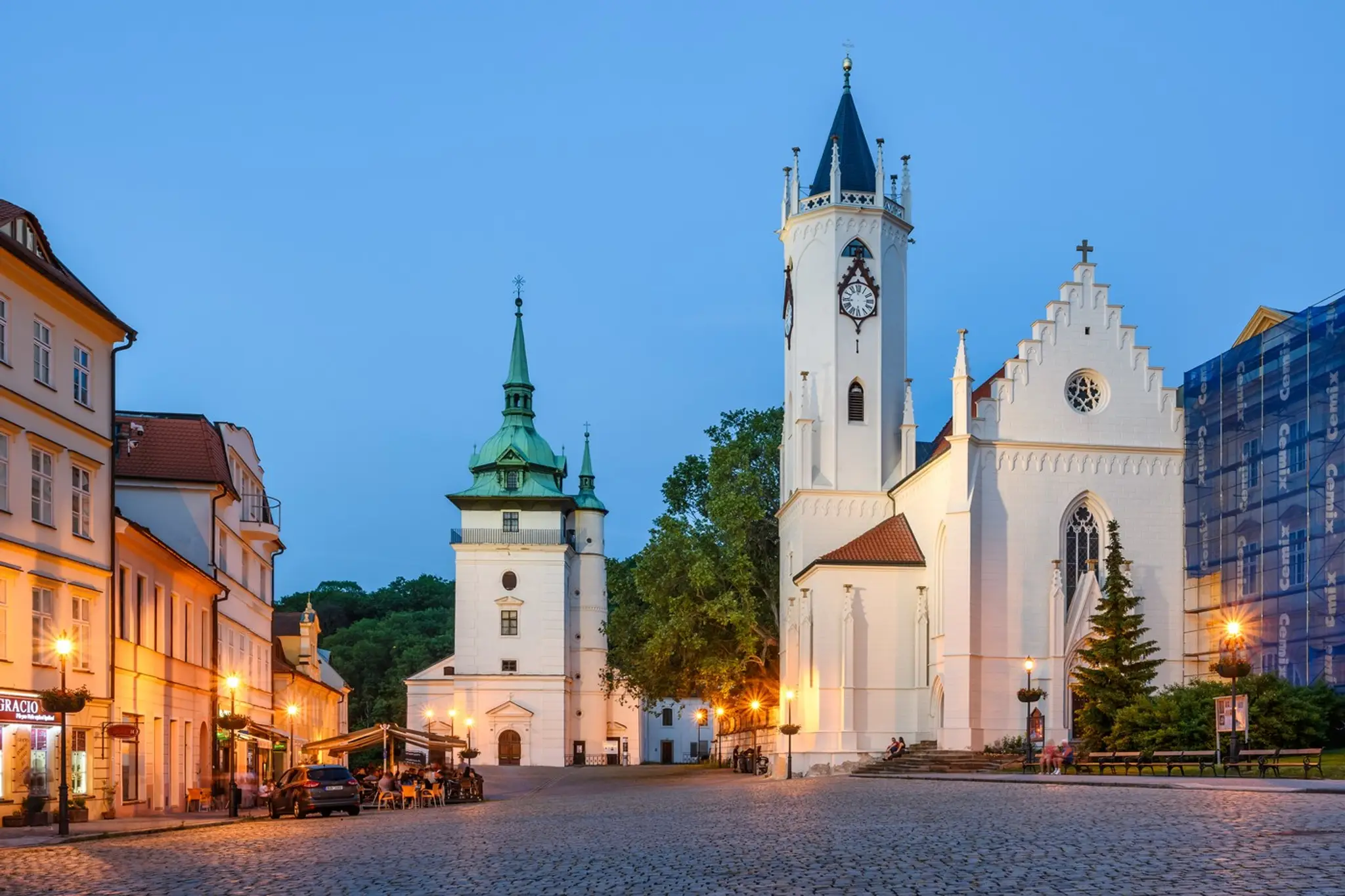 Na fotografii je české mesto Teplice.