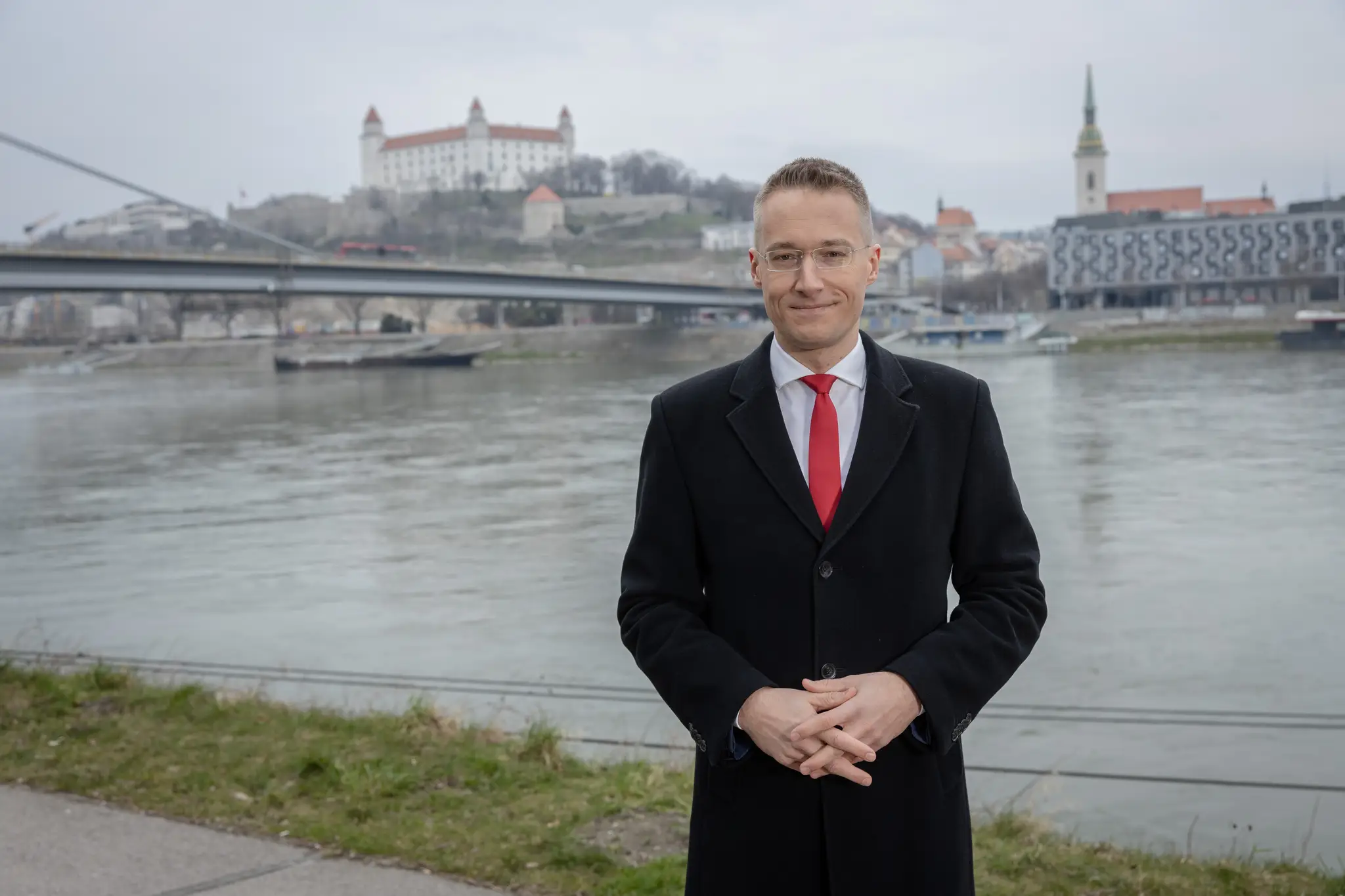 Michal Kovačič (zákulisie nakrúcania televíznej upútavky)
