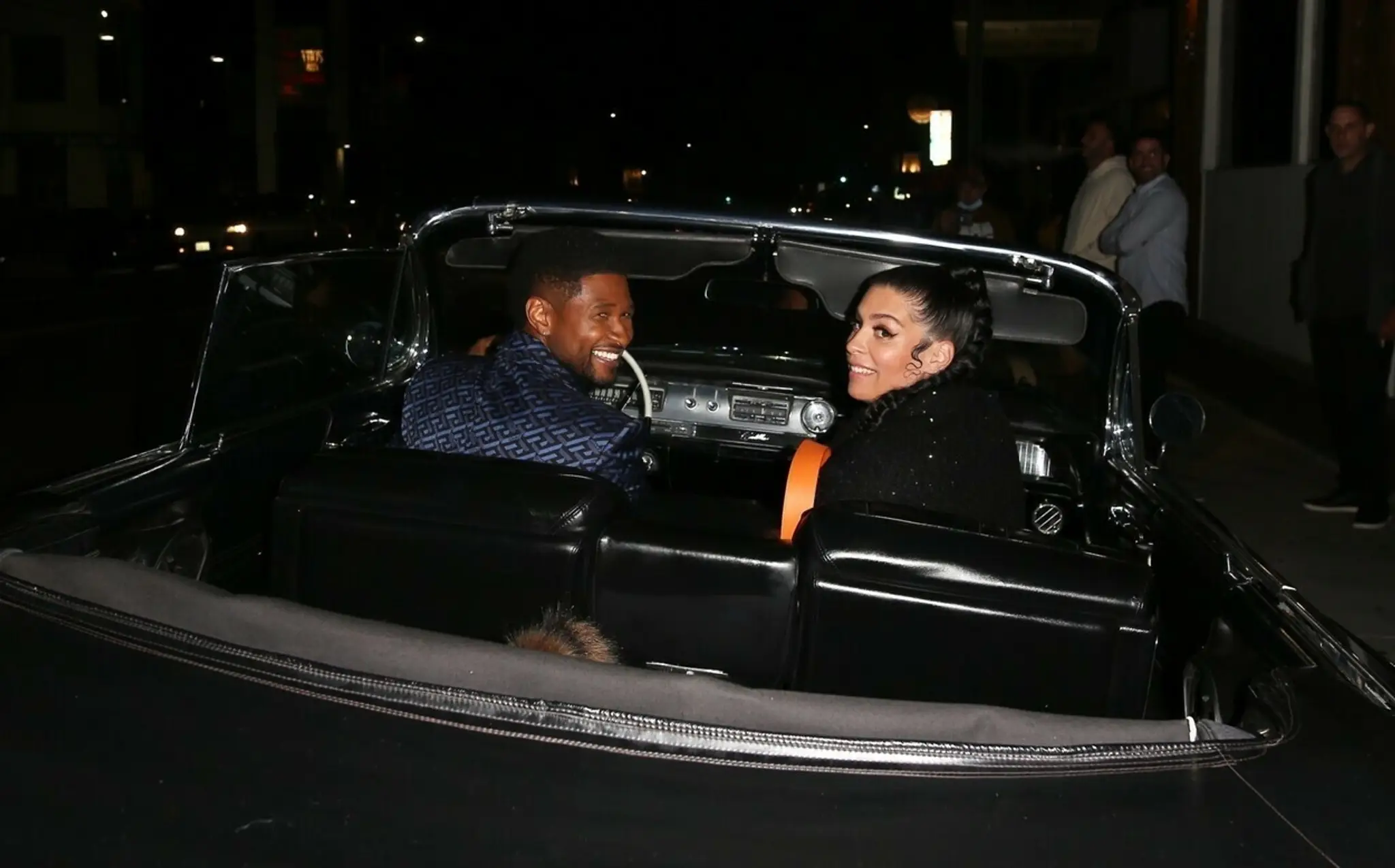 Jenn Goicoechea a Usher