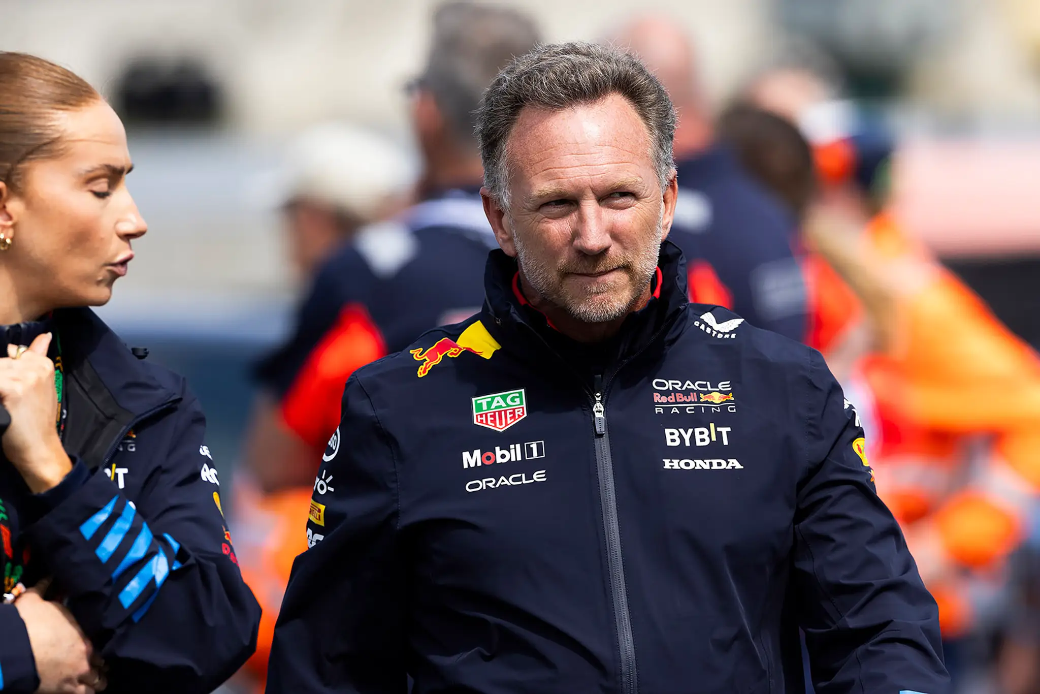 Šéf Red Bullu Christian Horner.