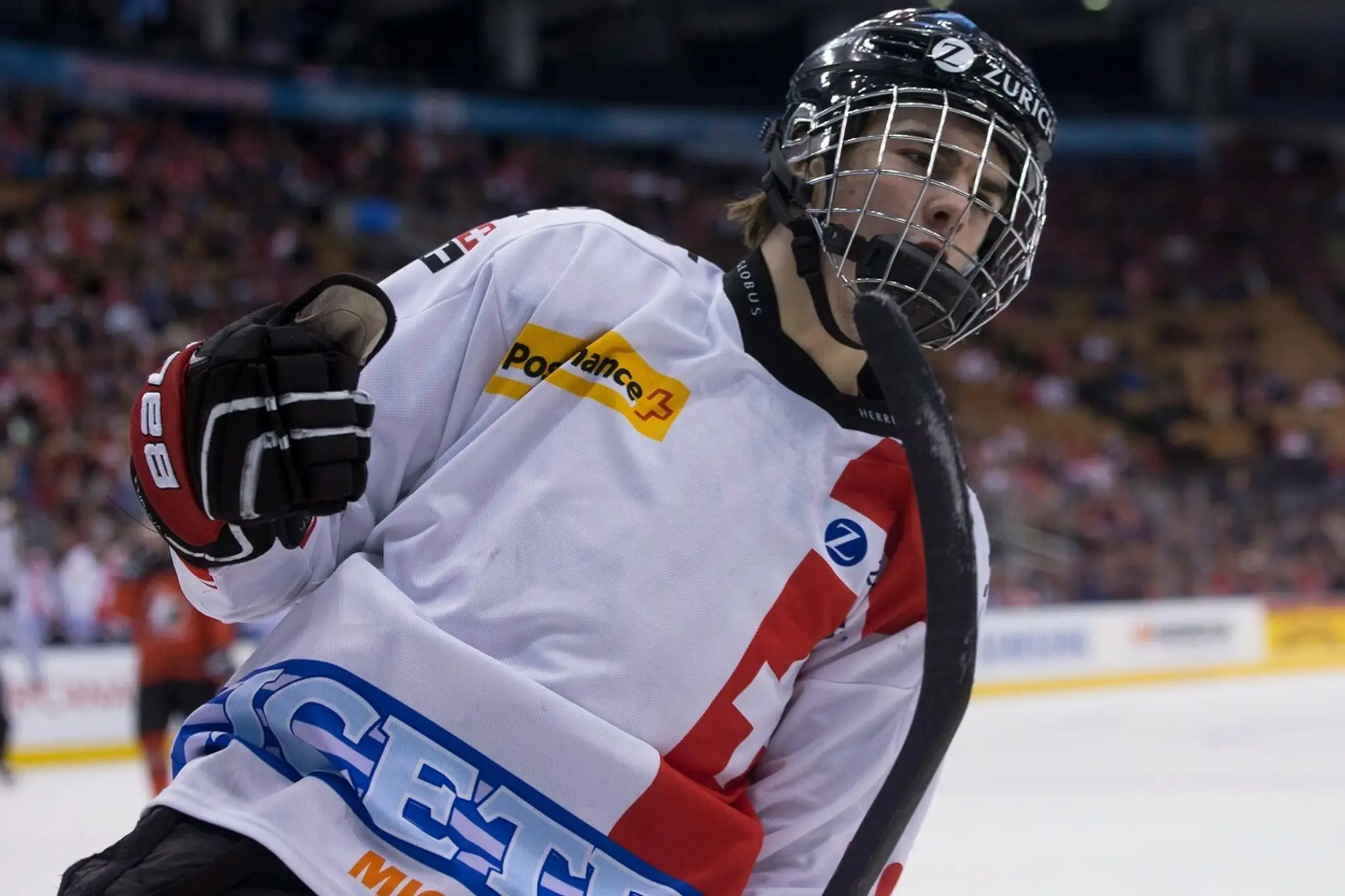Nico Hischier.