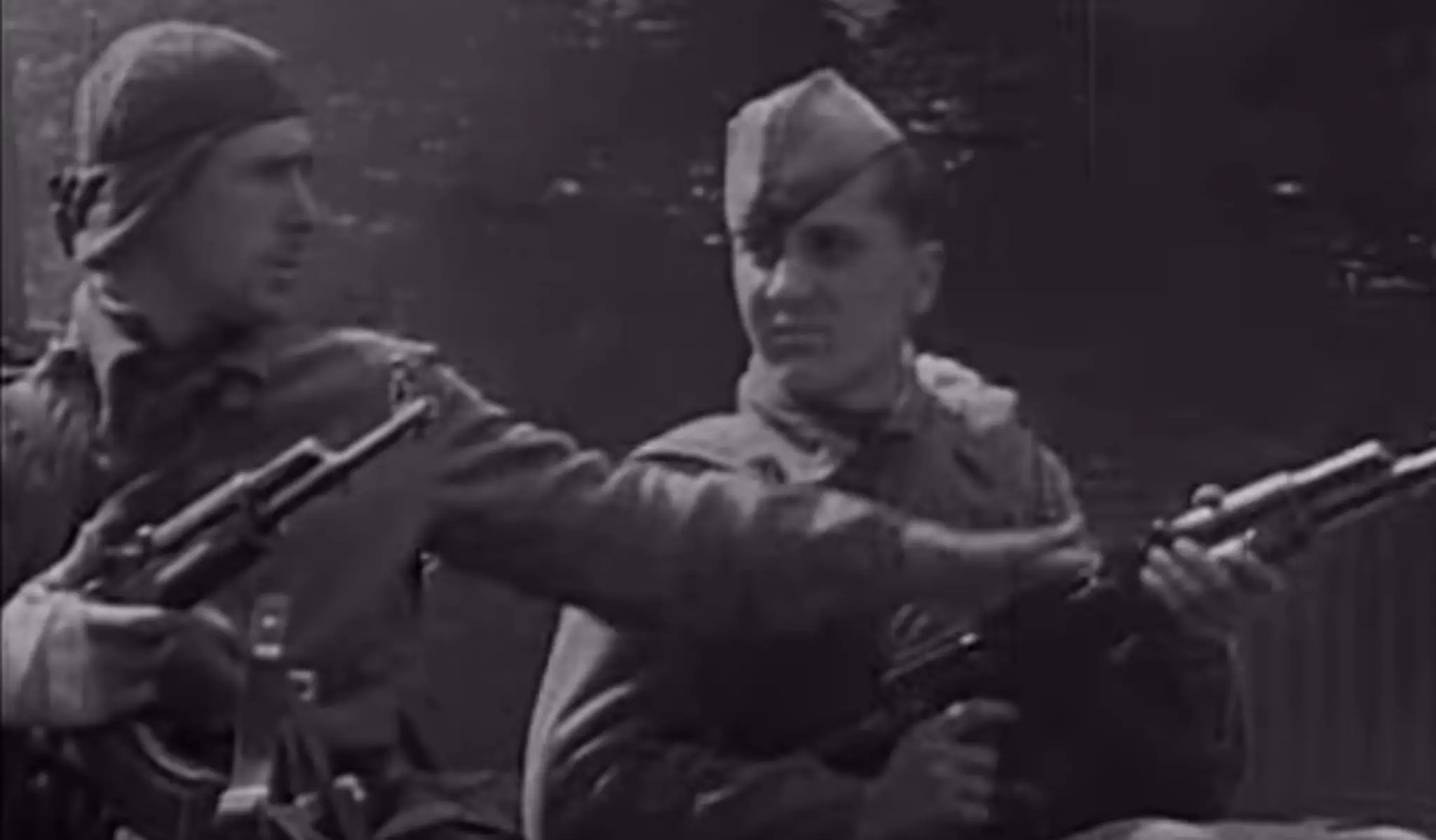 Ruskí vojaci v Československu.