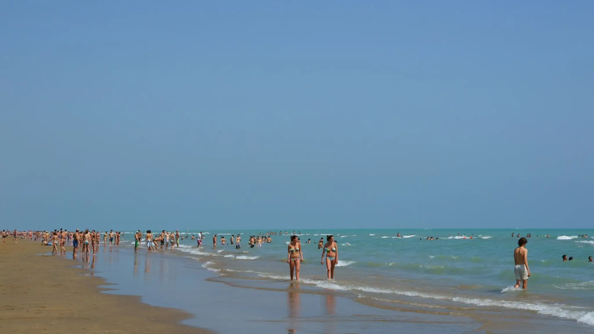 Bibione. Ilustračná snímka. 