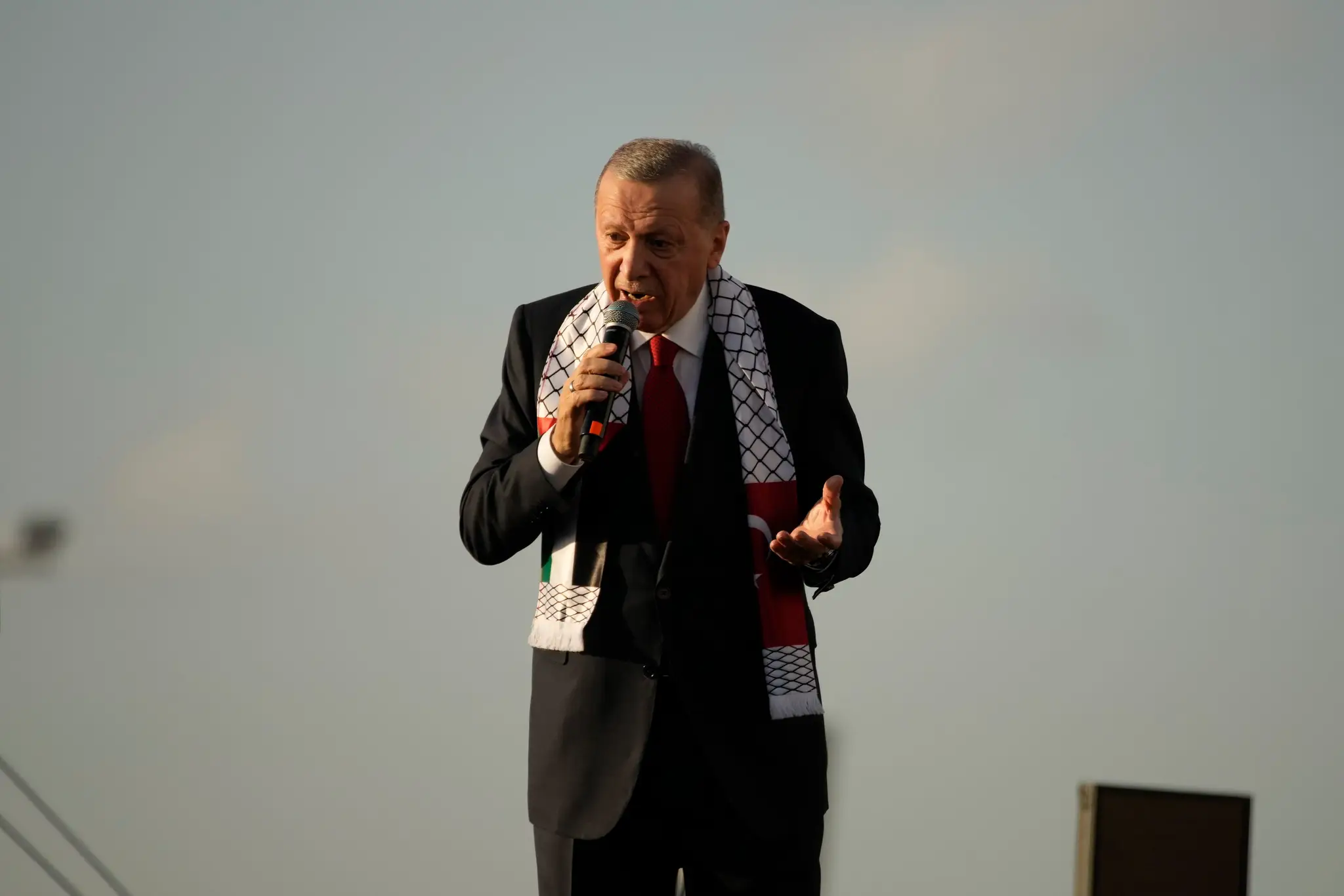 Recep Tayyip Erdogan.