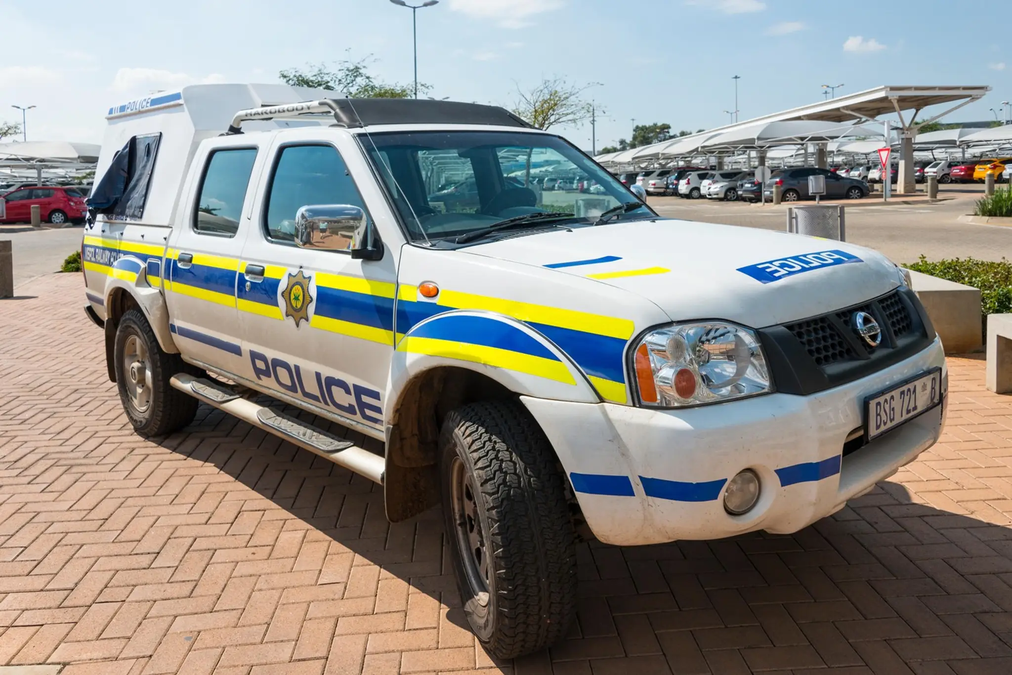 police, Južná Afrika polícia
