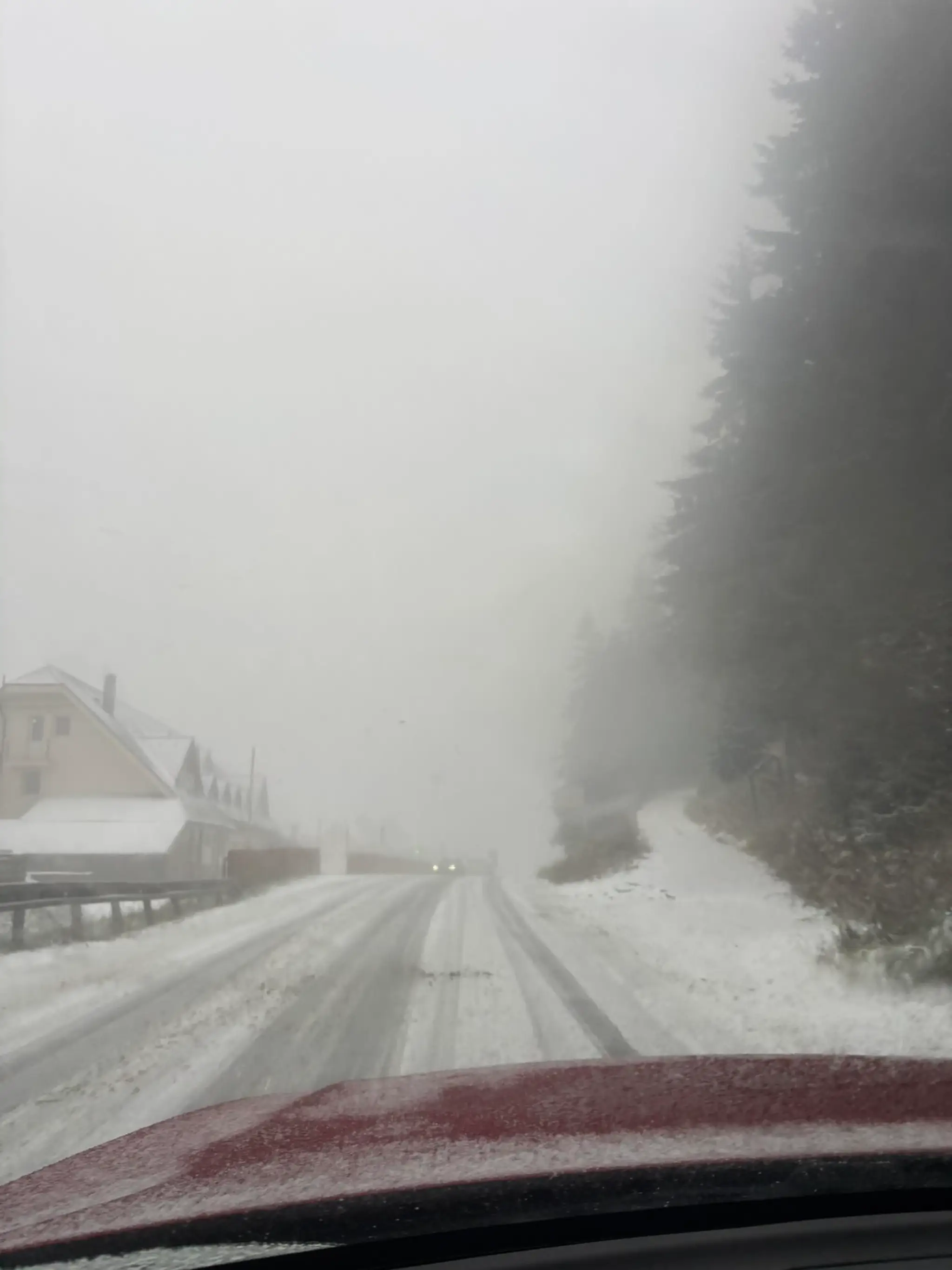 Čertovica 27. 10. popoludní.