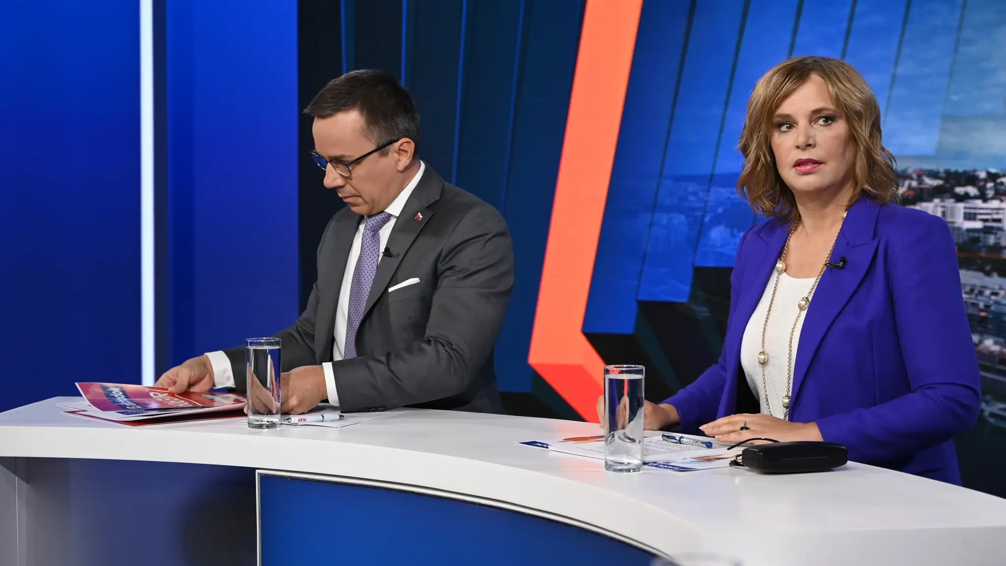 Hosťami relácie Na telo boli Erik Tomáš a Veronika Remišová.