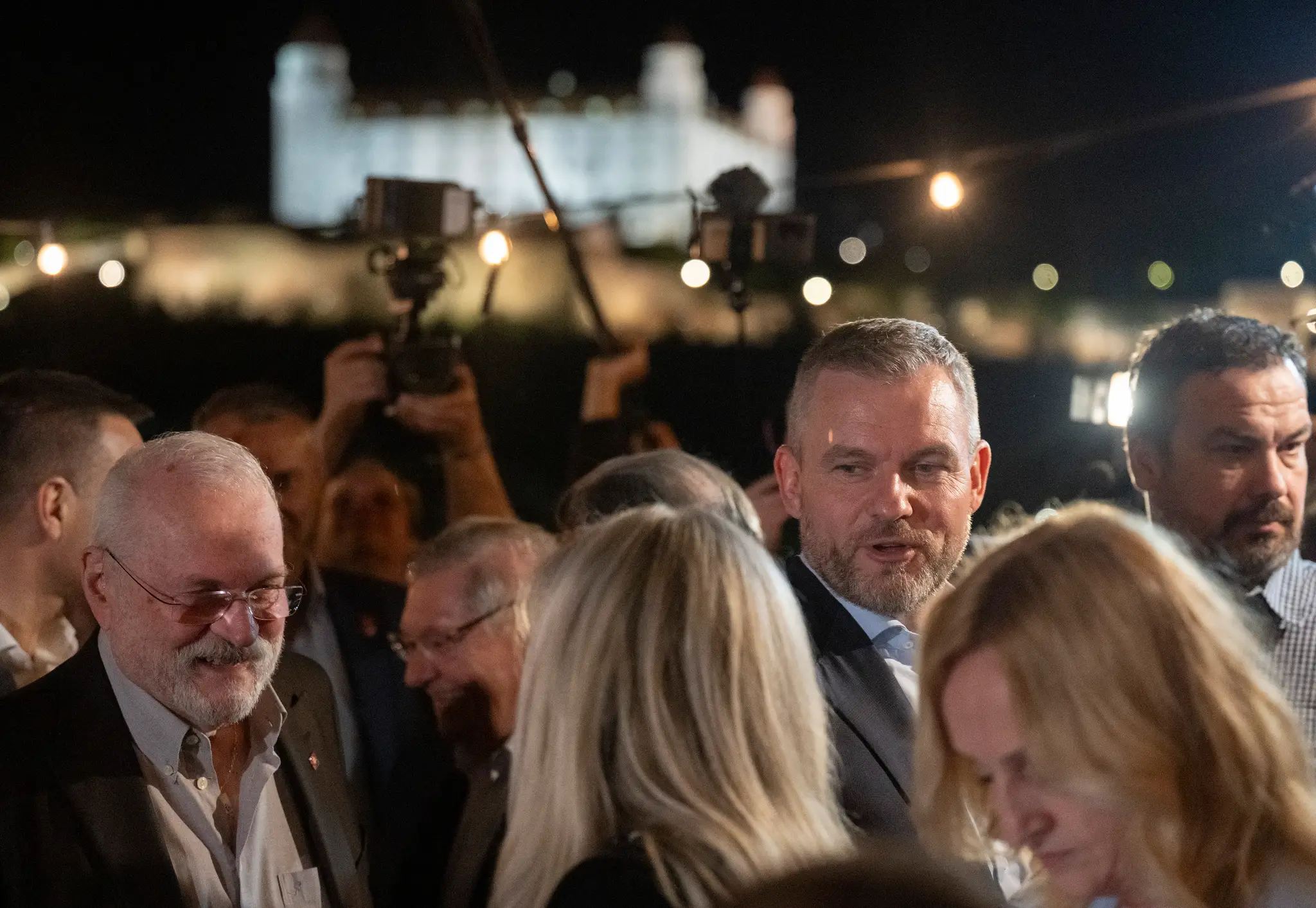Ivan Gašparovič a Peter Pellegrini