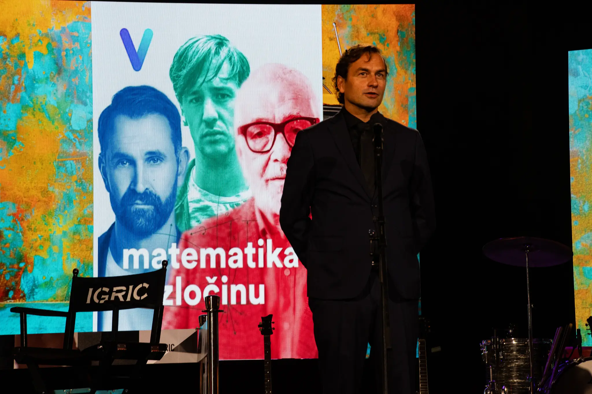 Miniséria Matematika zločinu získala prestížnu audiovizuálnu slovenskú cenu IGRIC