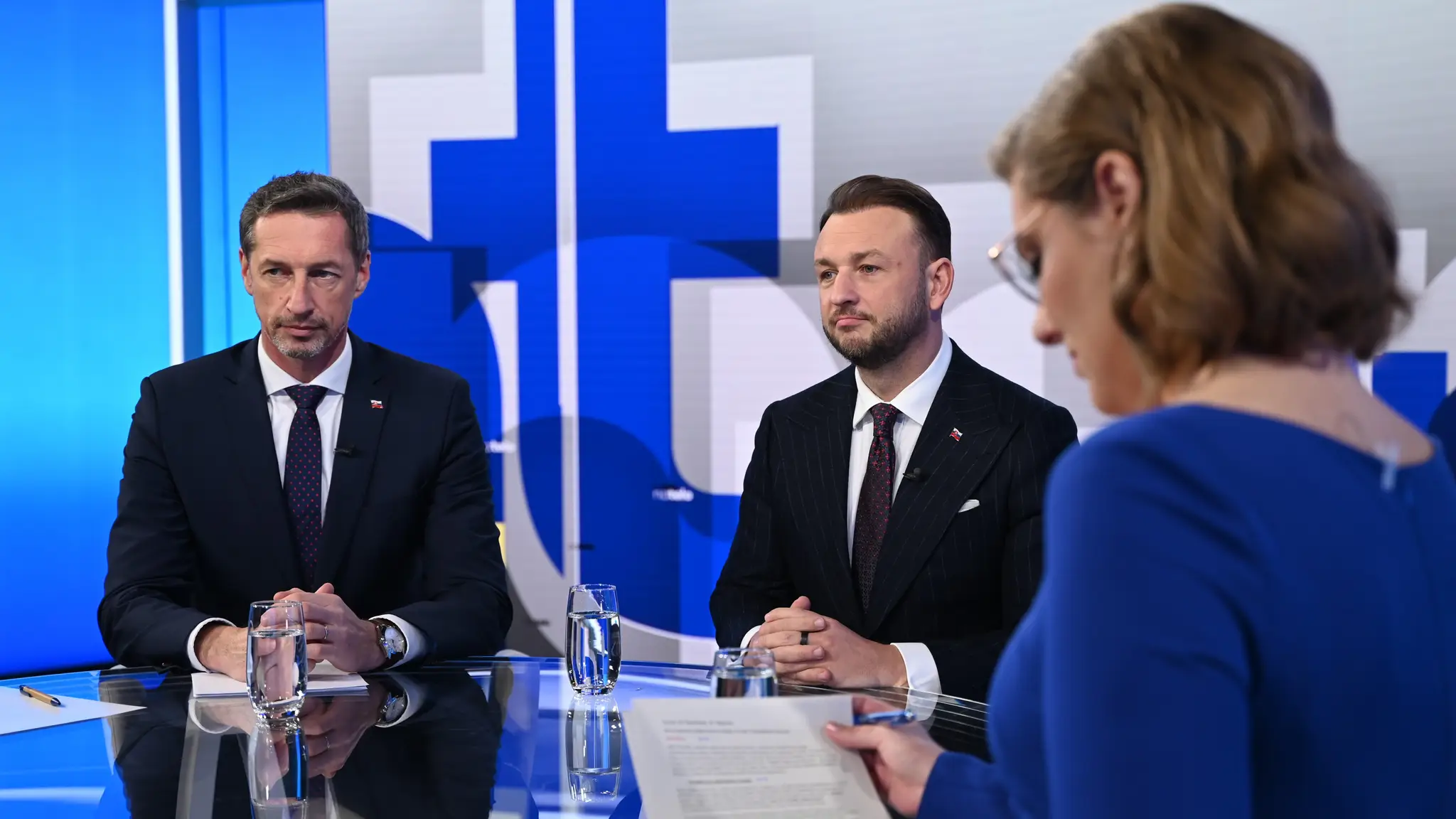 Matúš Šutaj Eštok a Milan Majerský.