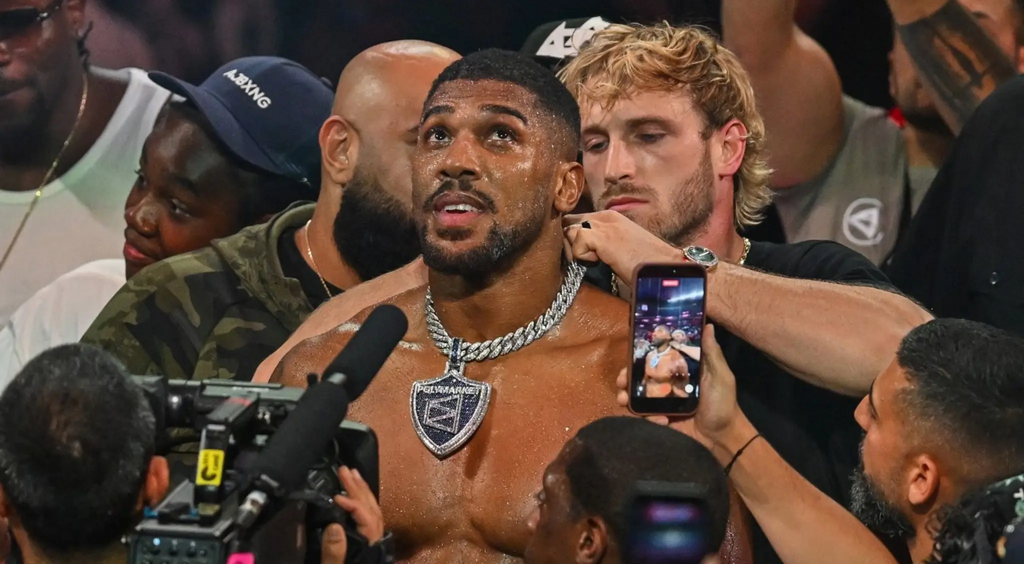 Anthony Joshua.
