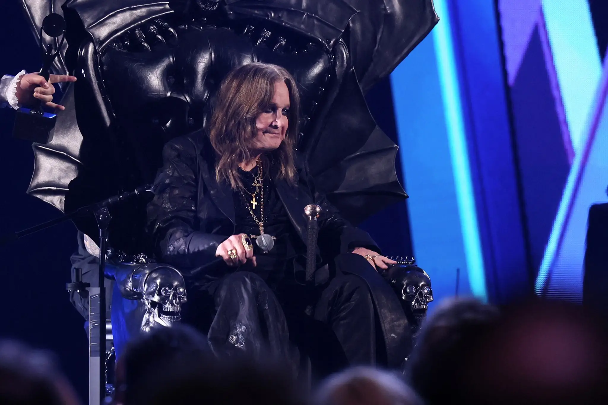 Na snímke Ozzy Osbourne.