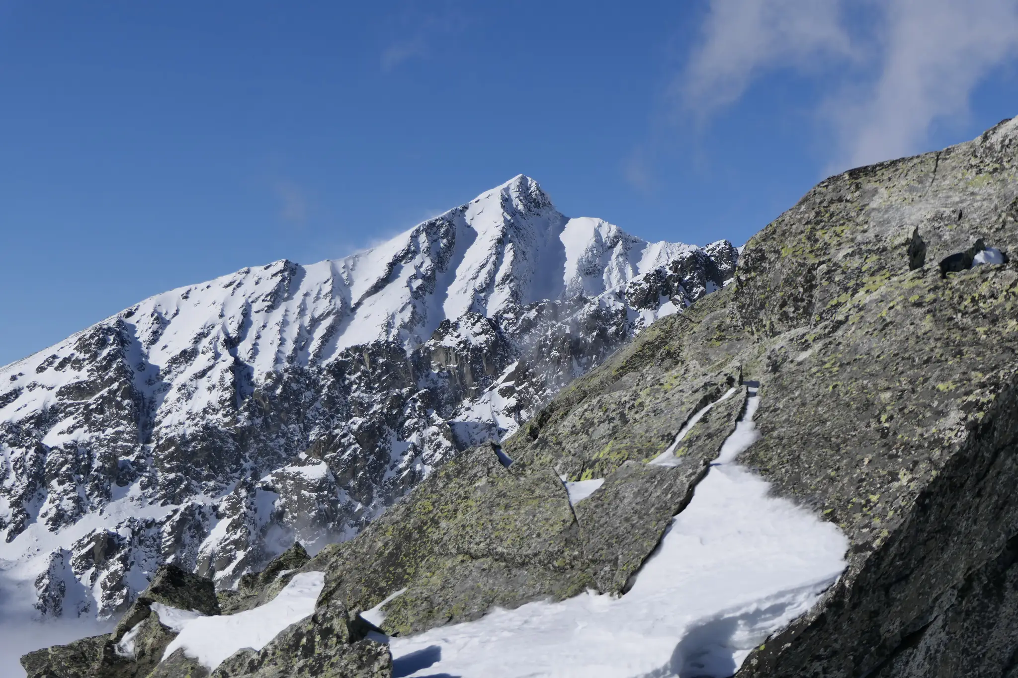 Vysoké Tatry - ilustračná snímka