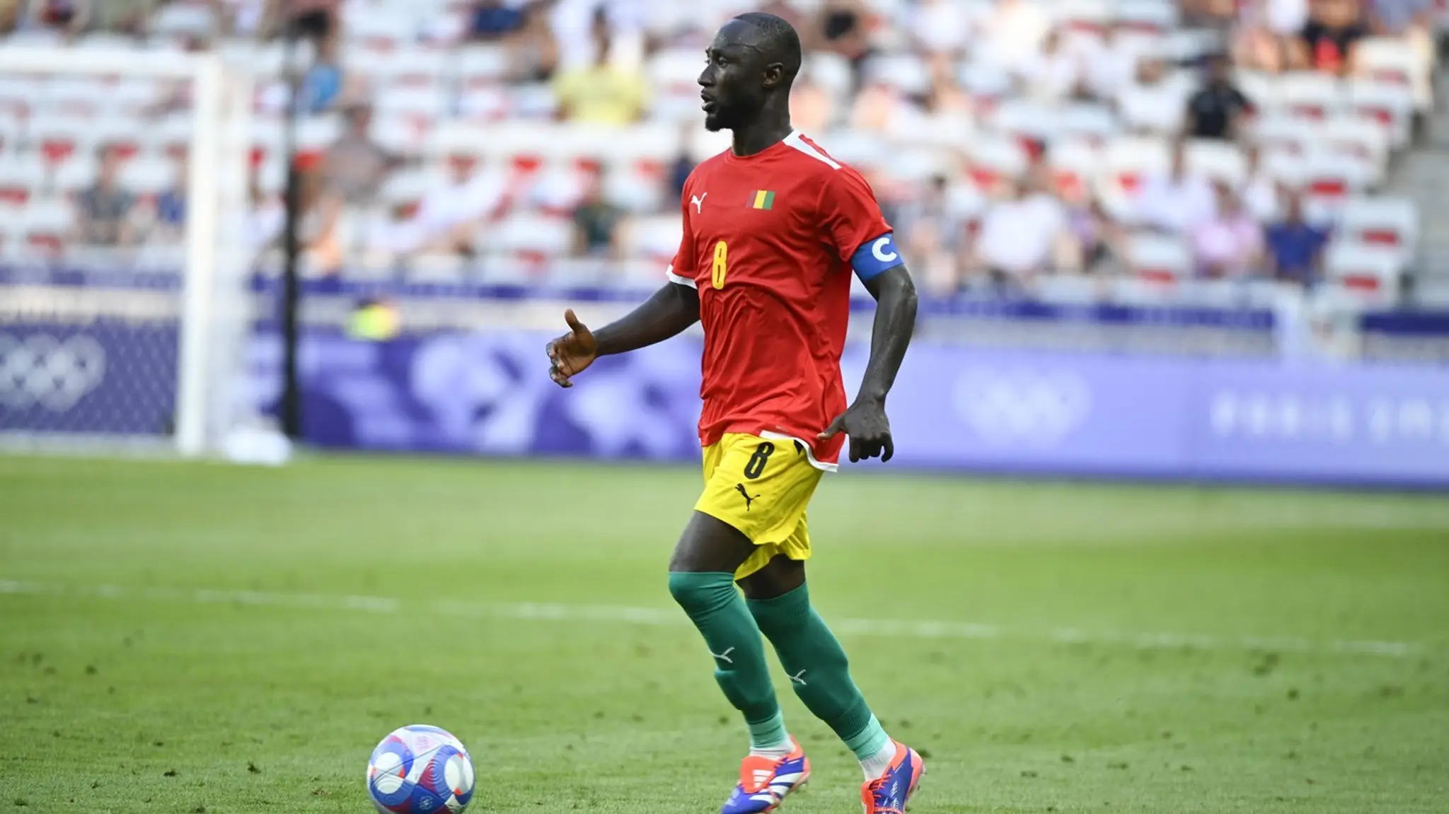 Naby Keita.