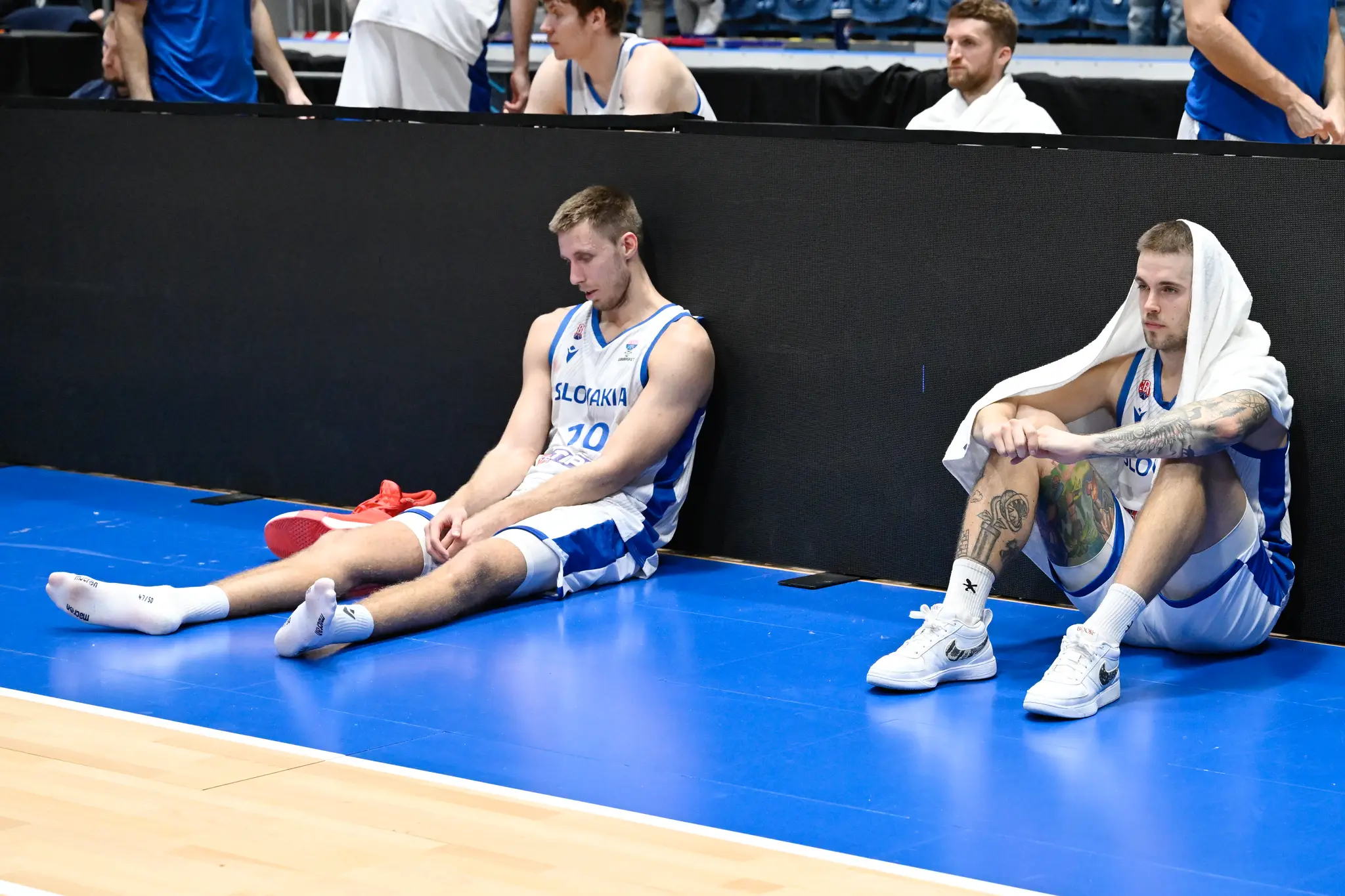 Slovenskí basketbalisti tesne podľahli Španielsku
