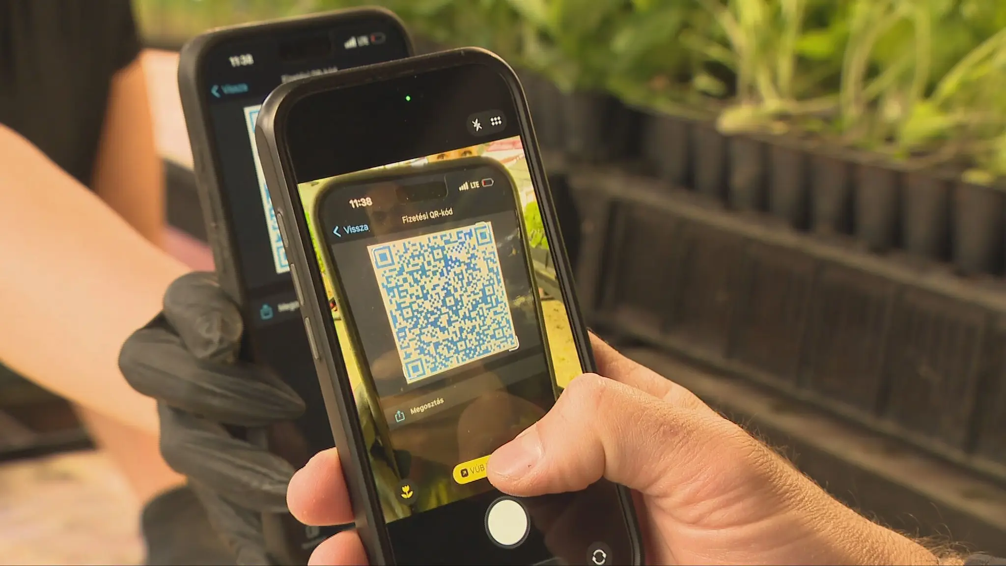 Platba QR kódom