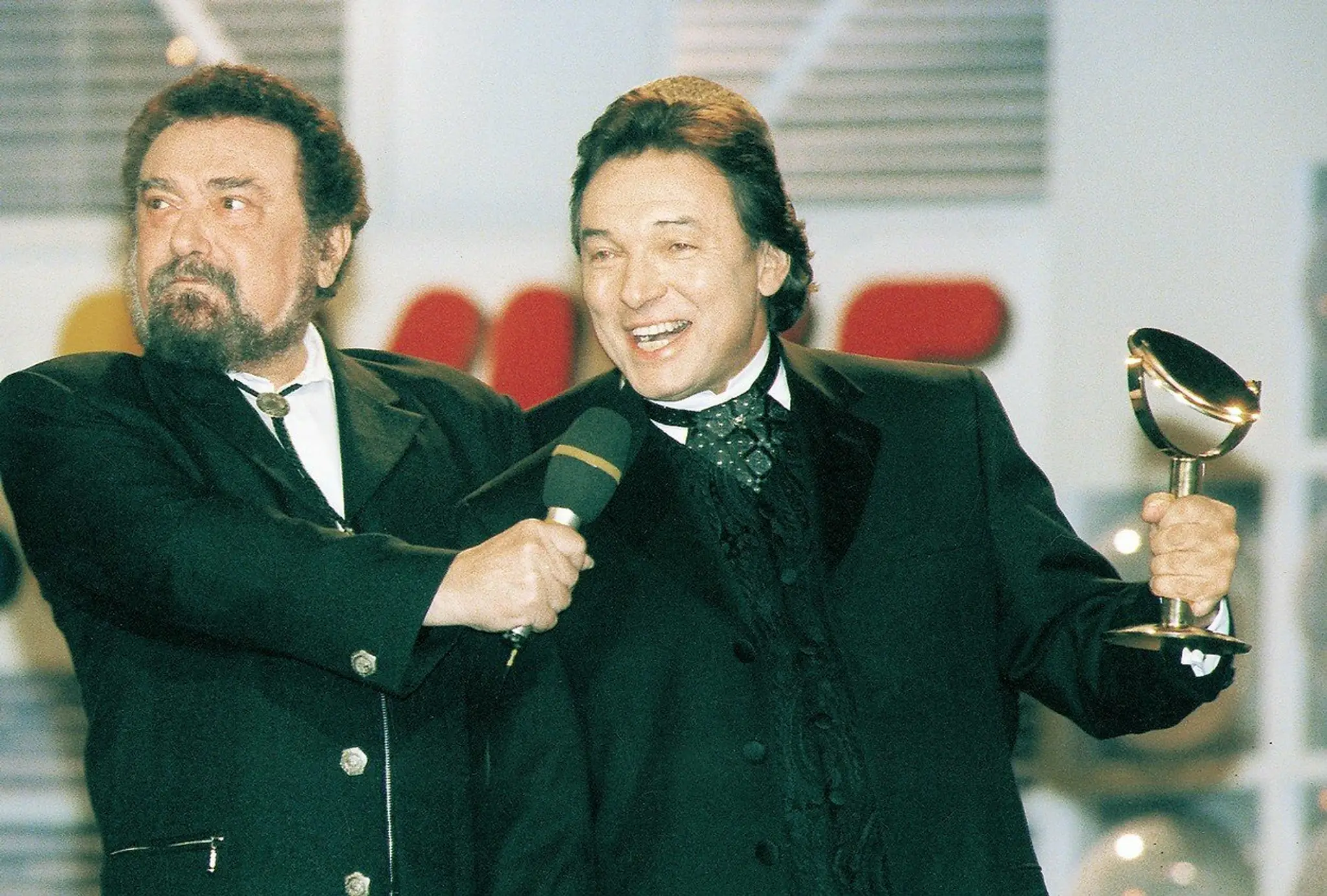 Karel Gott na archívnej fotke