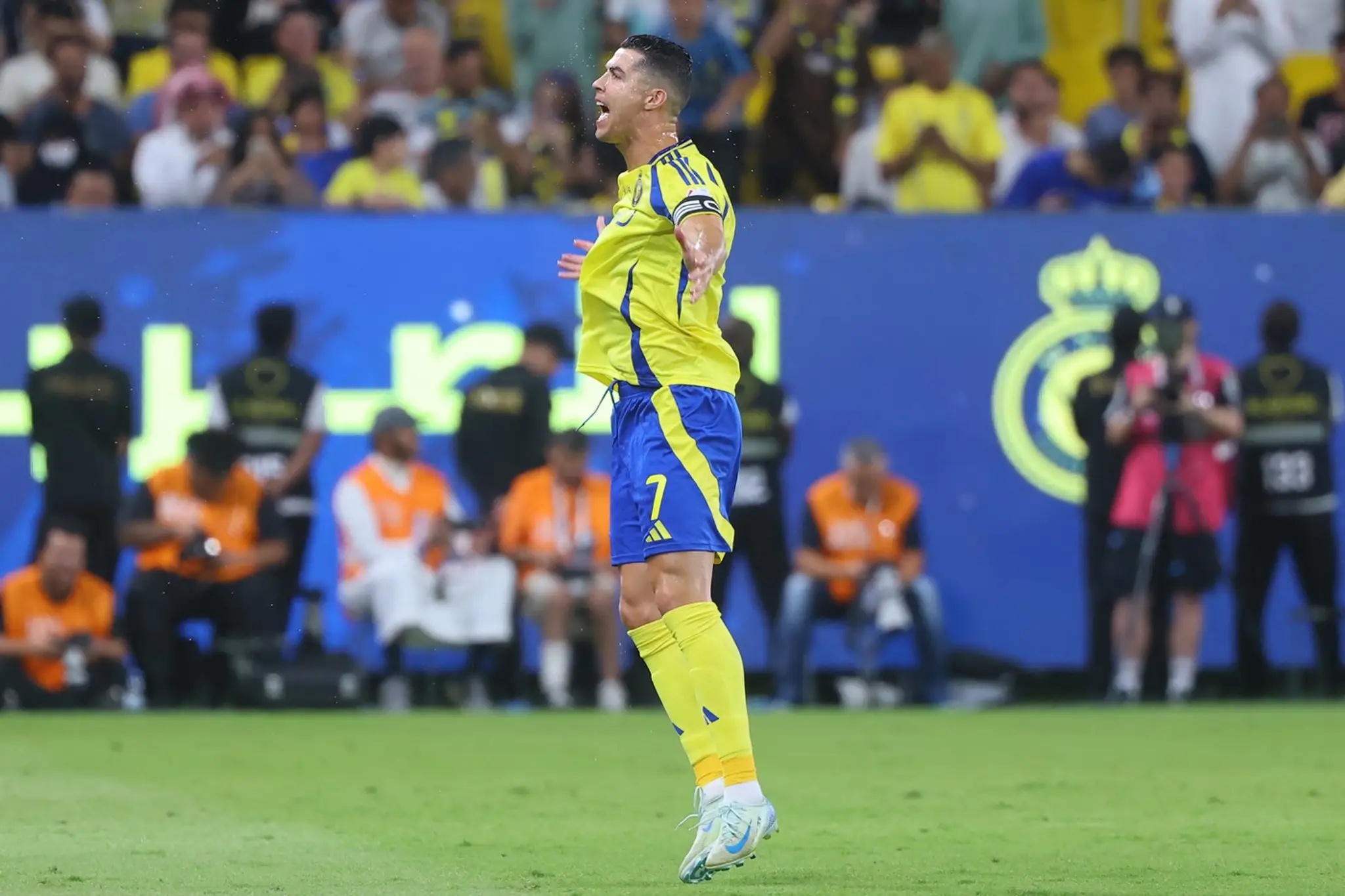 Cristiano Ronaldo.