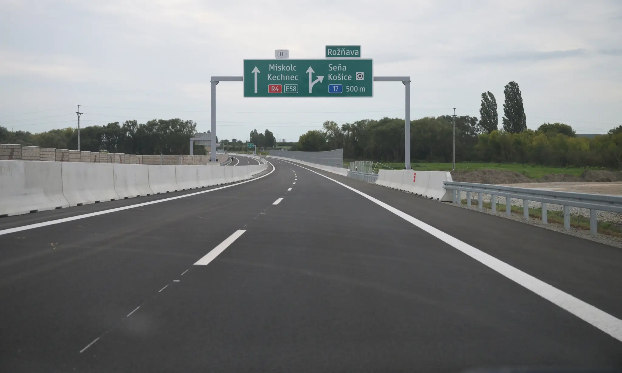Úsek rýchlostnej cesty Košice, Šaca - Košické Oľšany