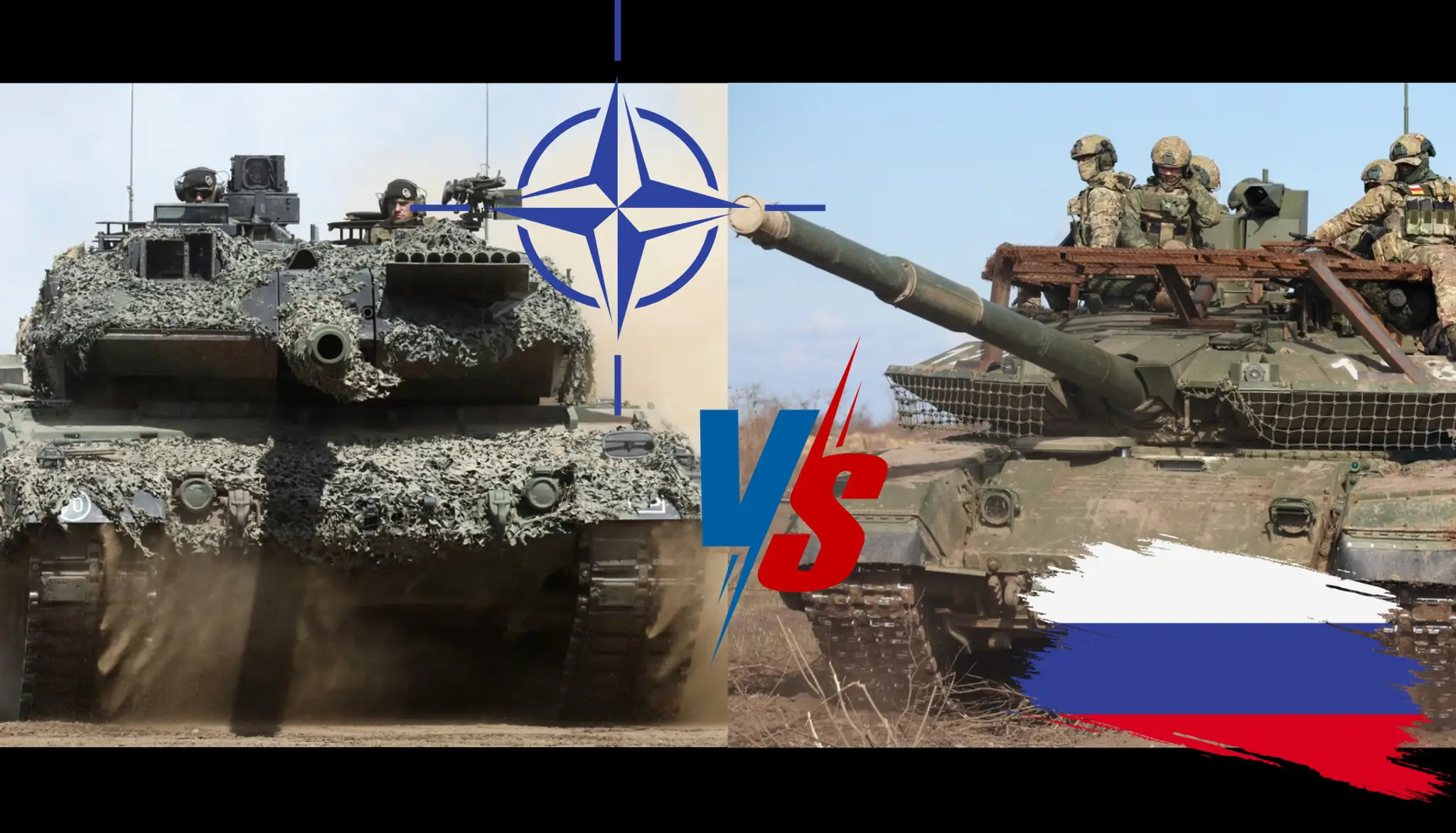 NATO vs Rusko
