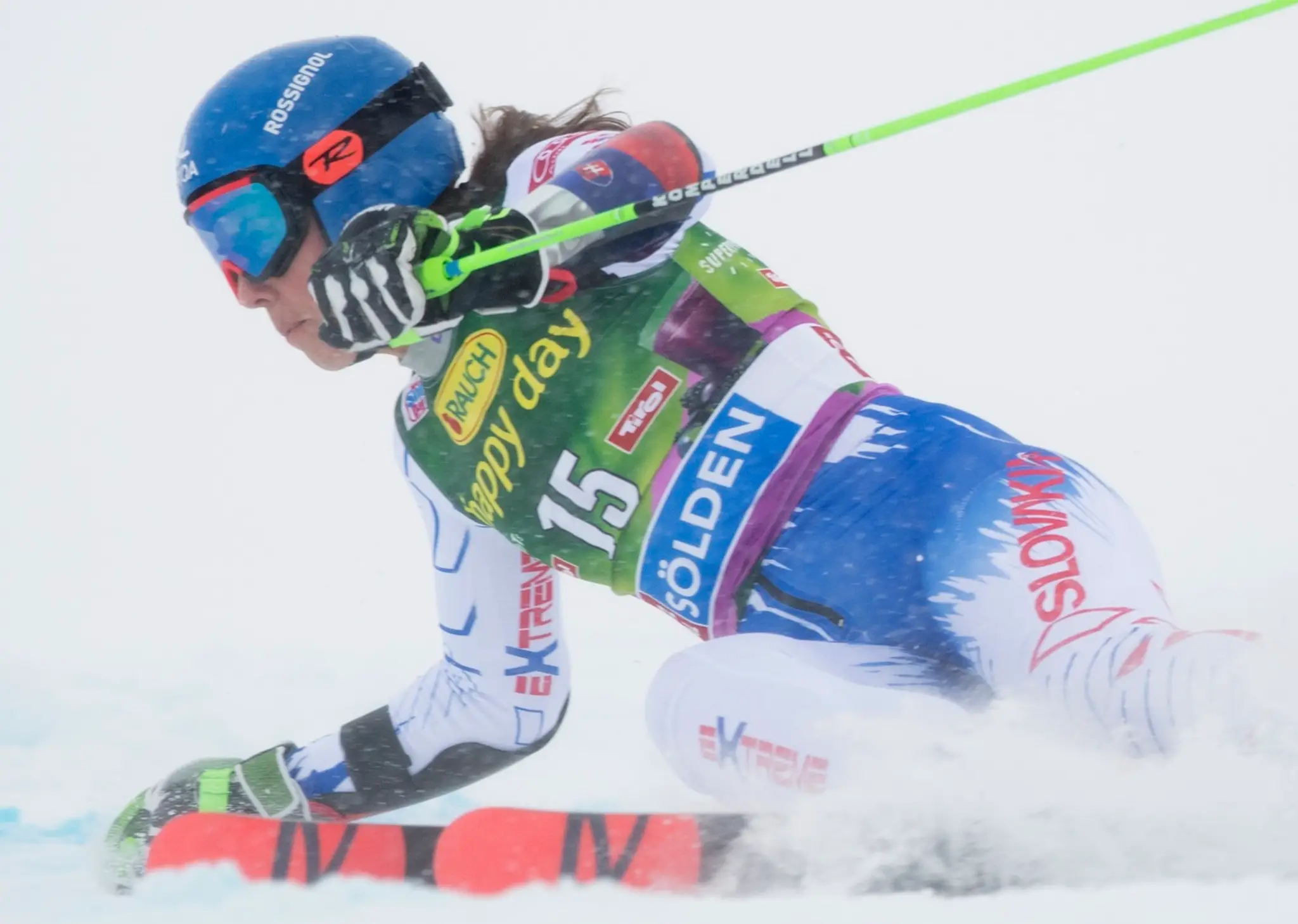 Petra Vlhová.
