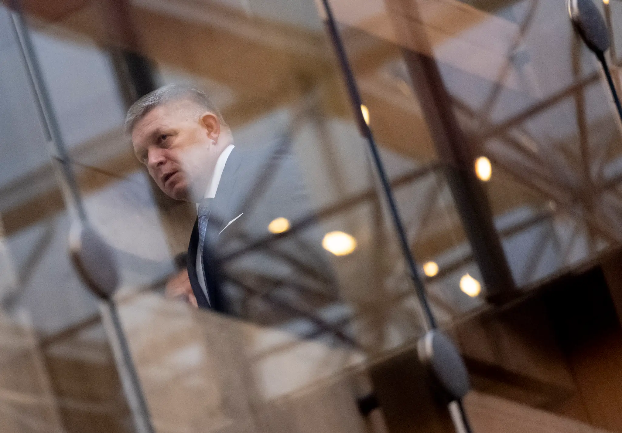 Na snímke premiér SR Robert Fico.