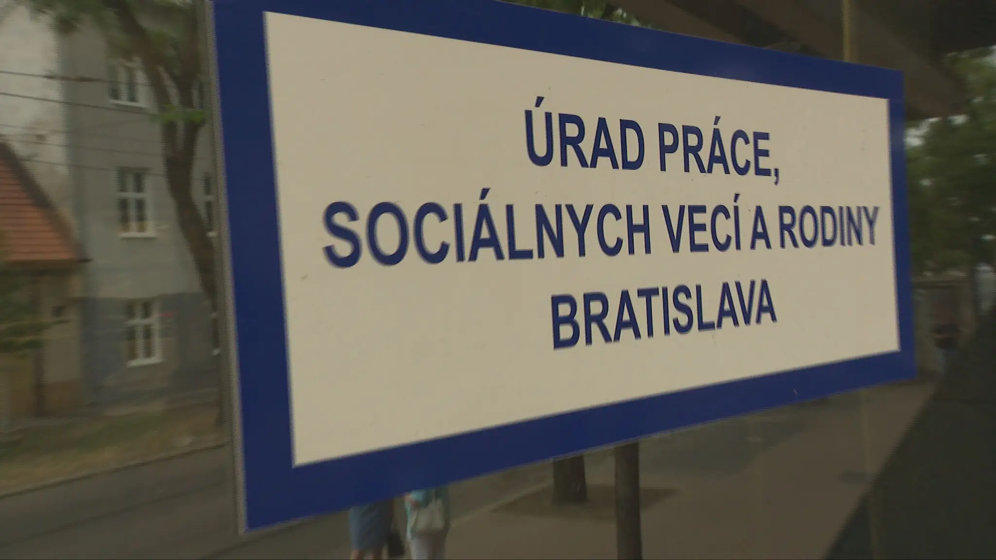 Úrad práce - ilustračná snímka