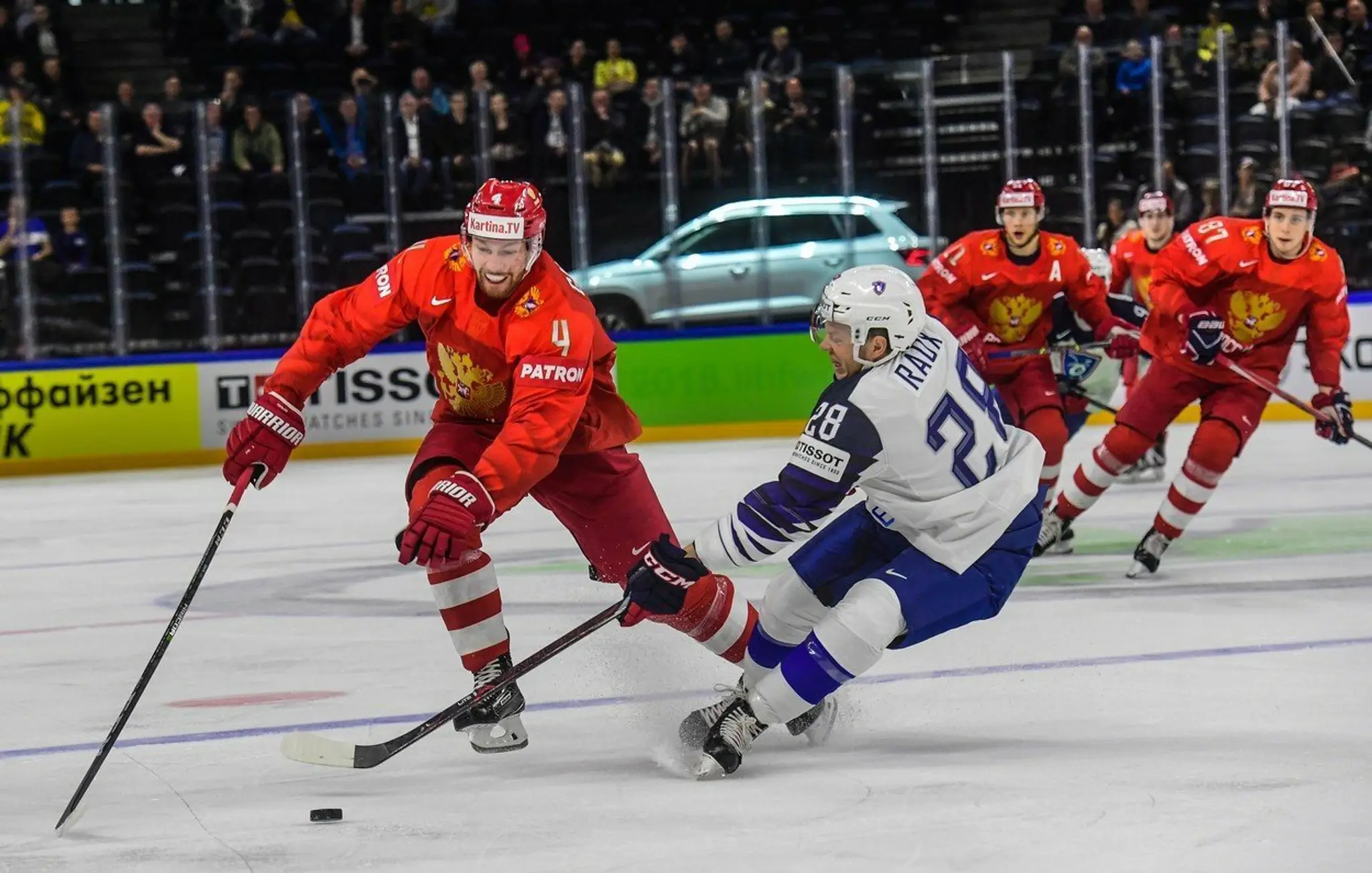 Rusko vs Francúzsko.