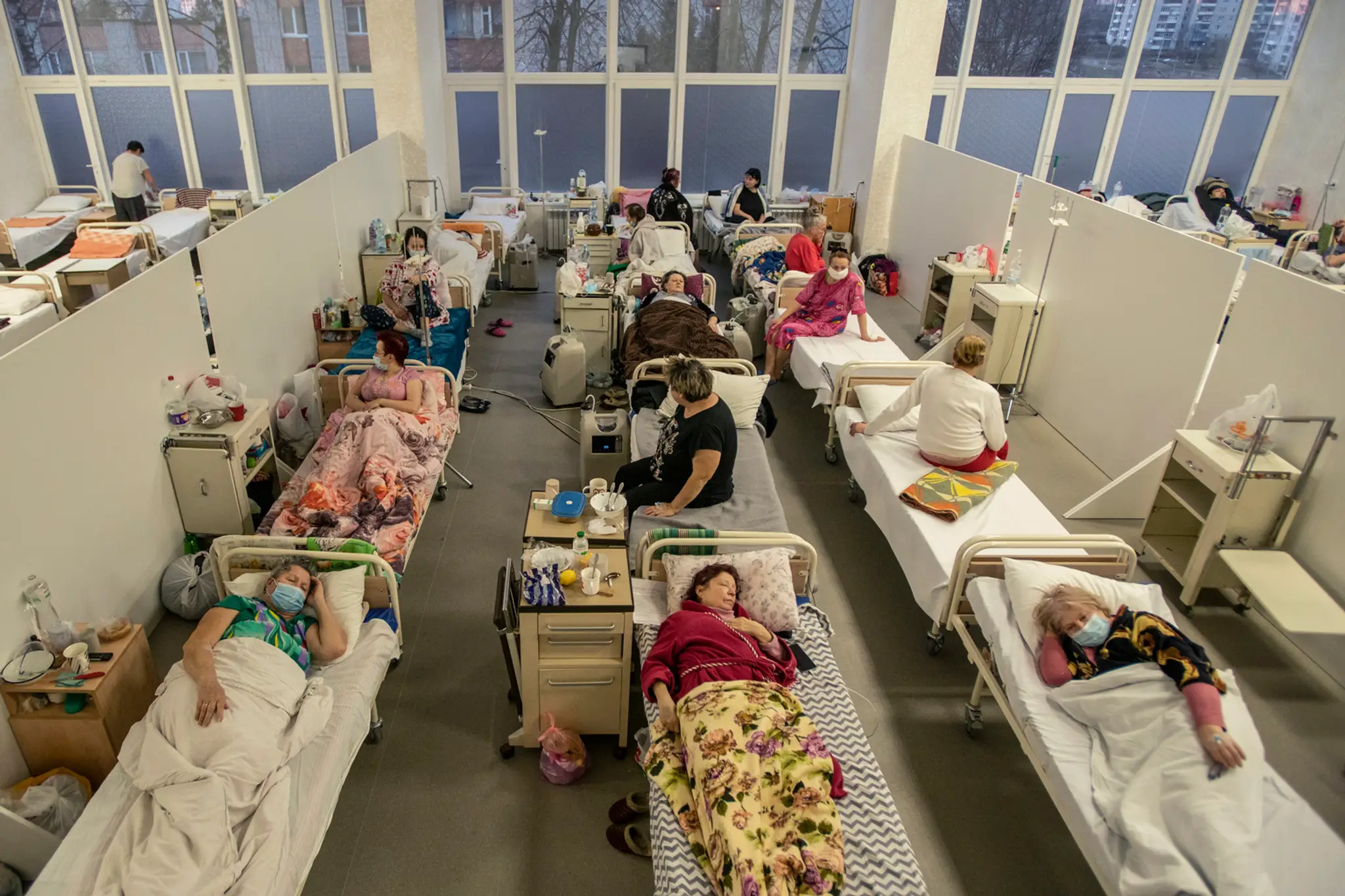 Koronavírus na Ukrajine