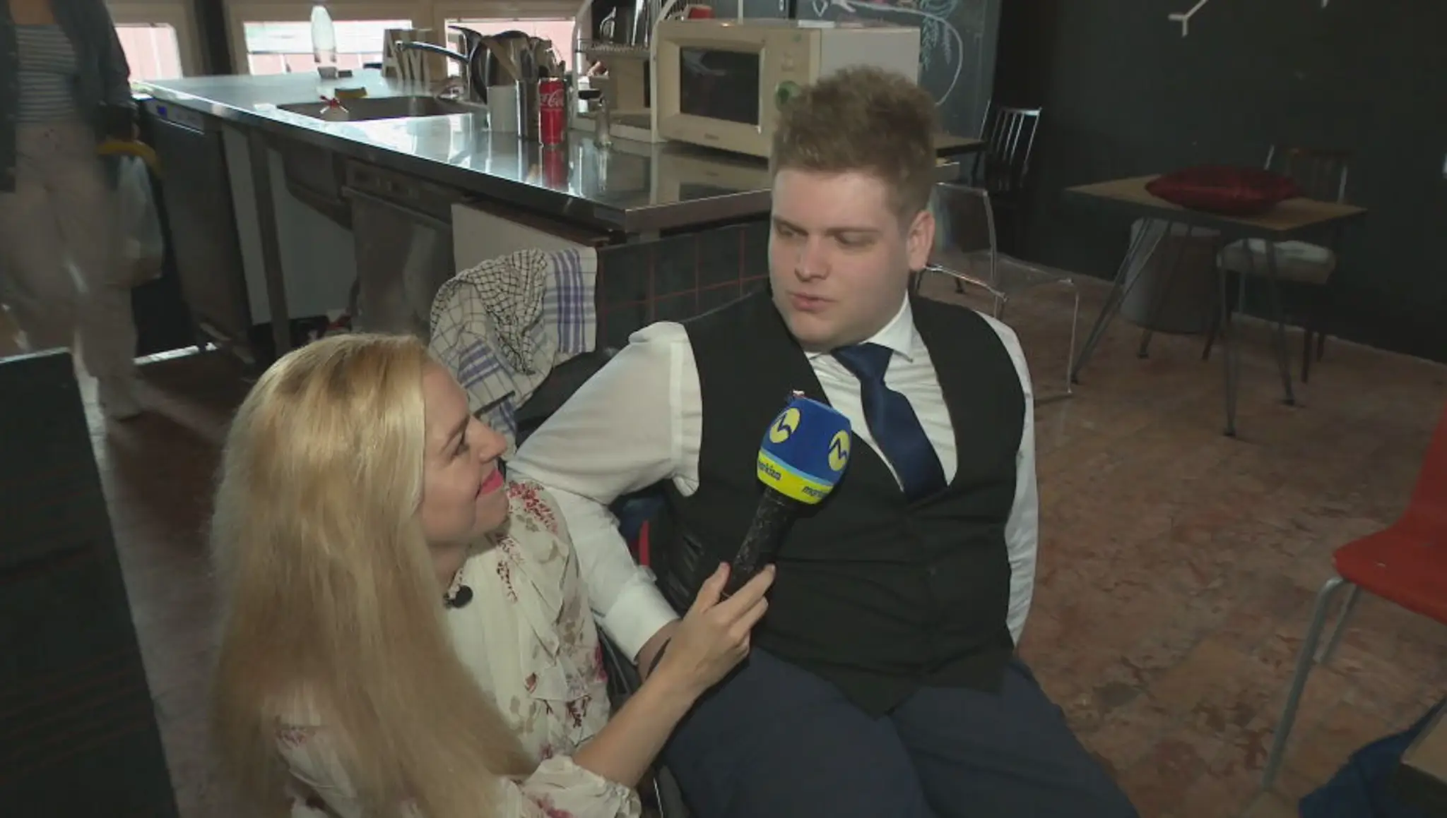 Tomáš búra predsudky.