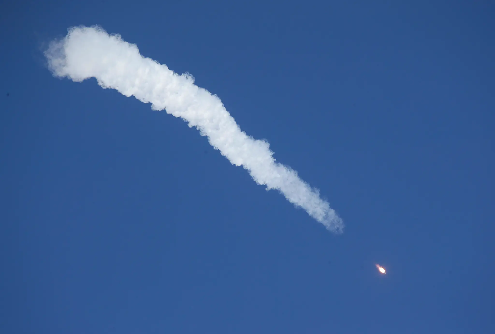 Nevydarený štart rakety Sojuz