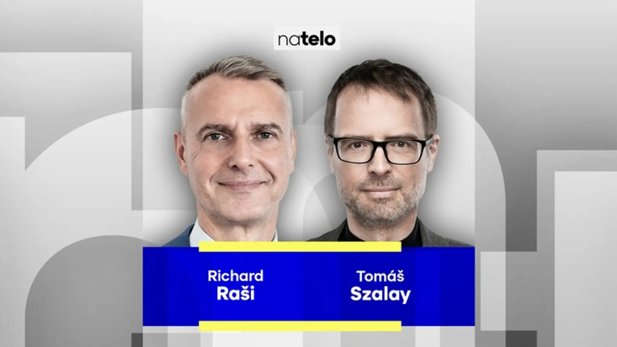Richard Raši a Tomáš Szalay.